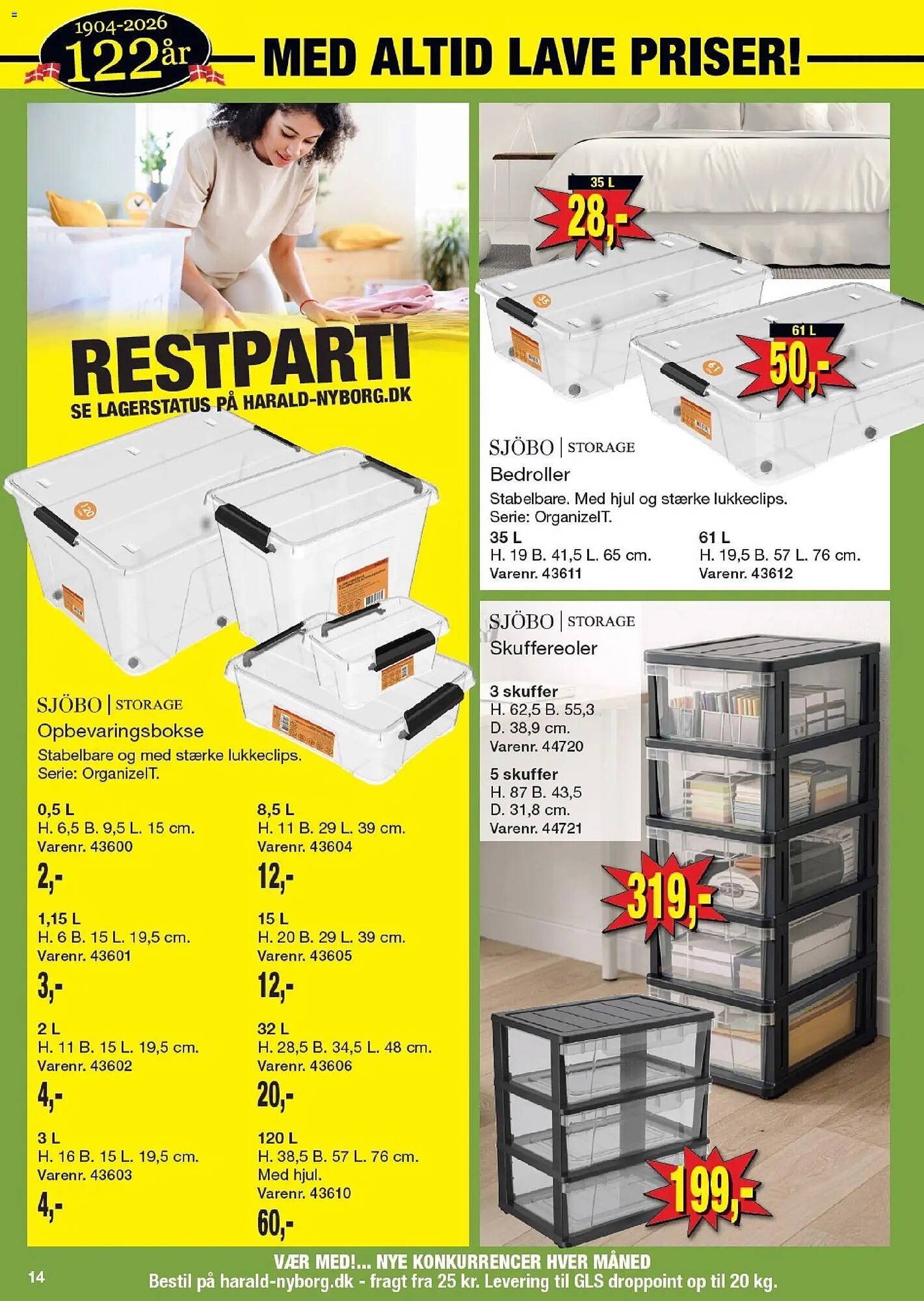 Harald Nyborg tilbudsavis