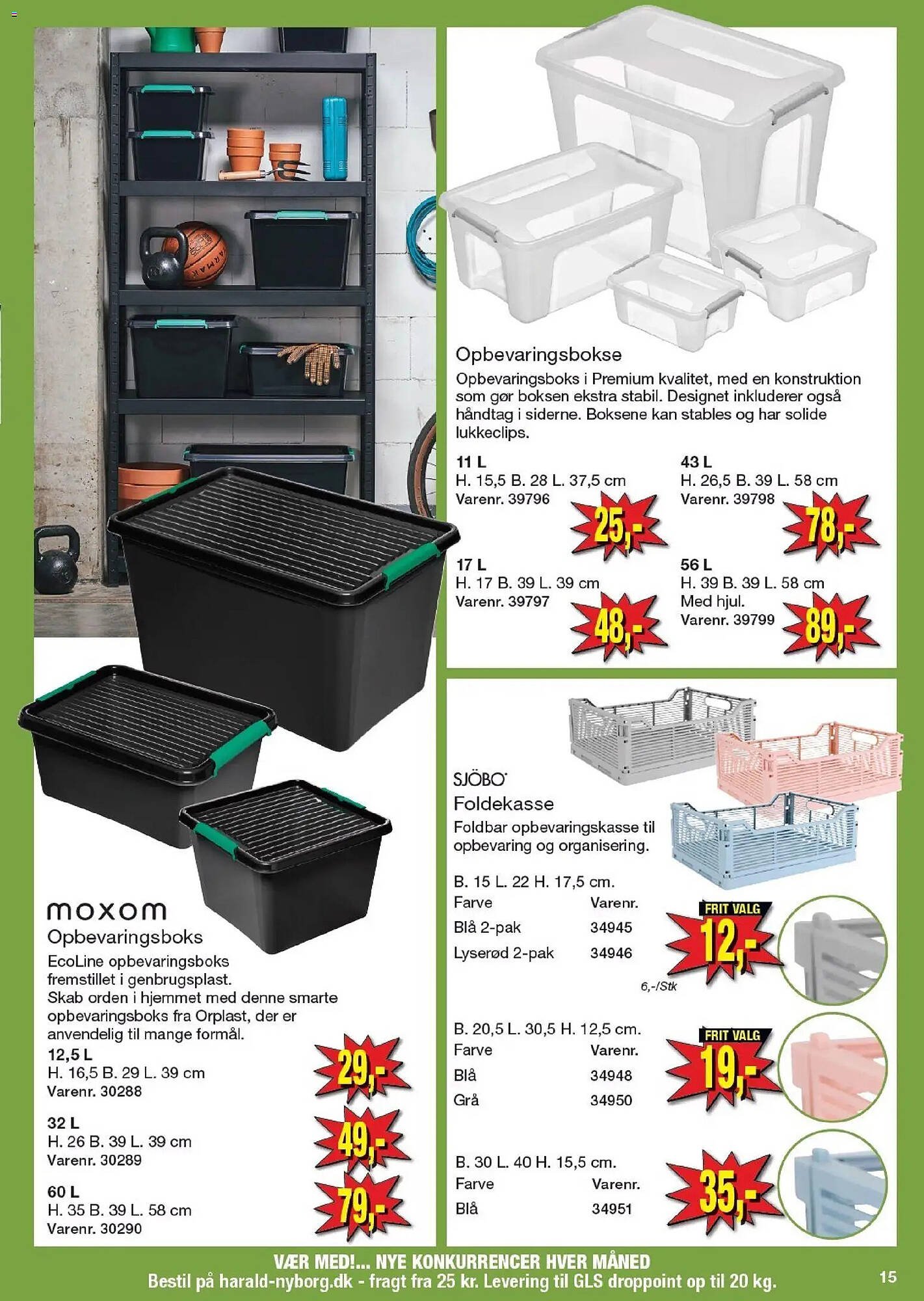 Harald Nyborg tilbudsavis