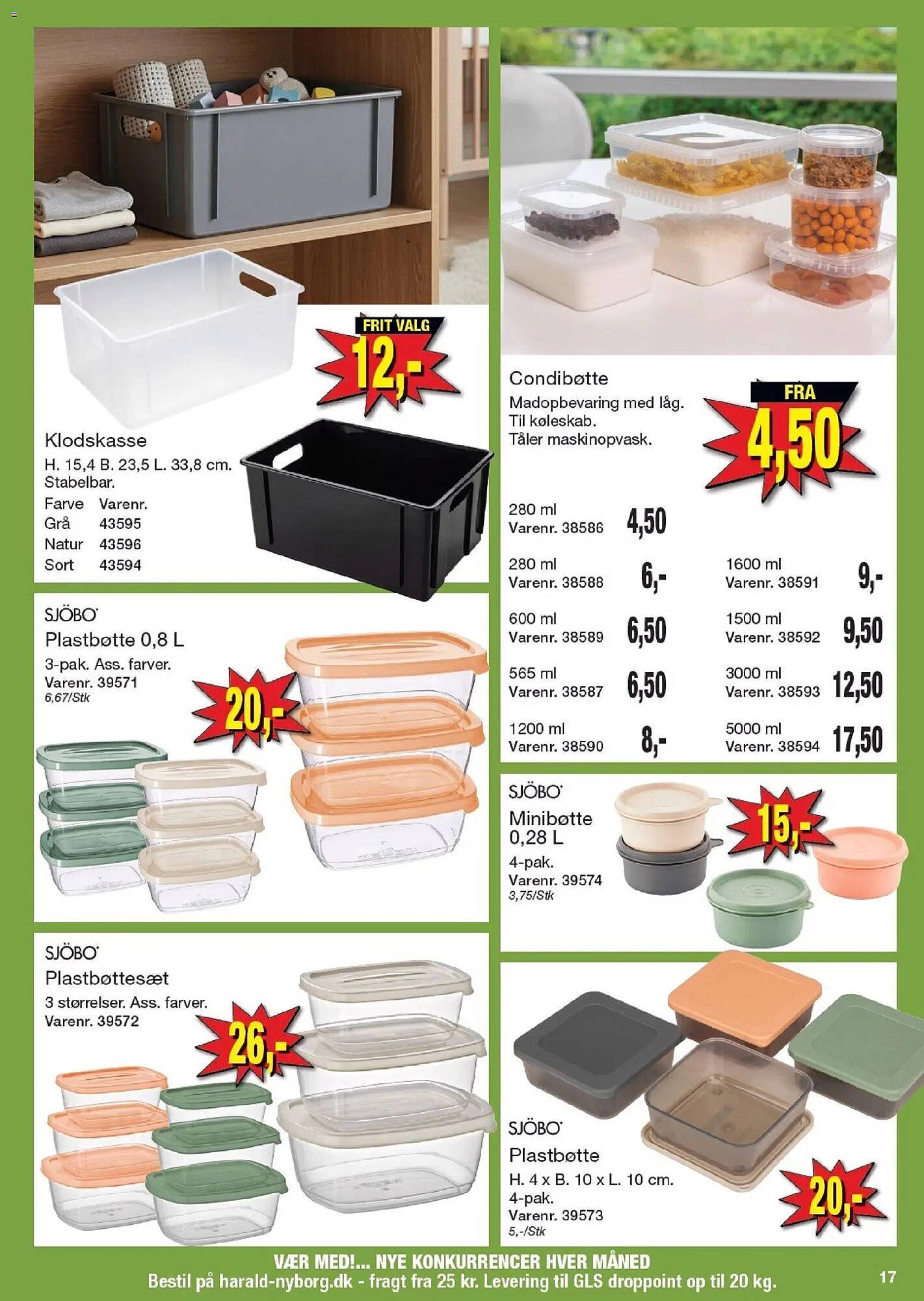 Harald Nyborg tilbudsavis