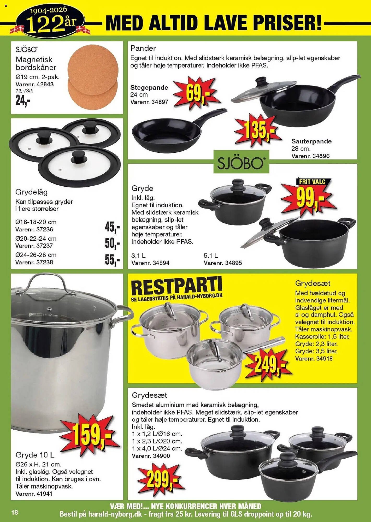 Harald Nyborg tilbudsavis
