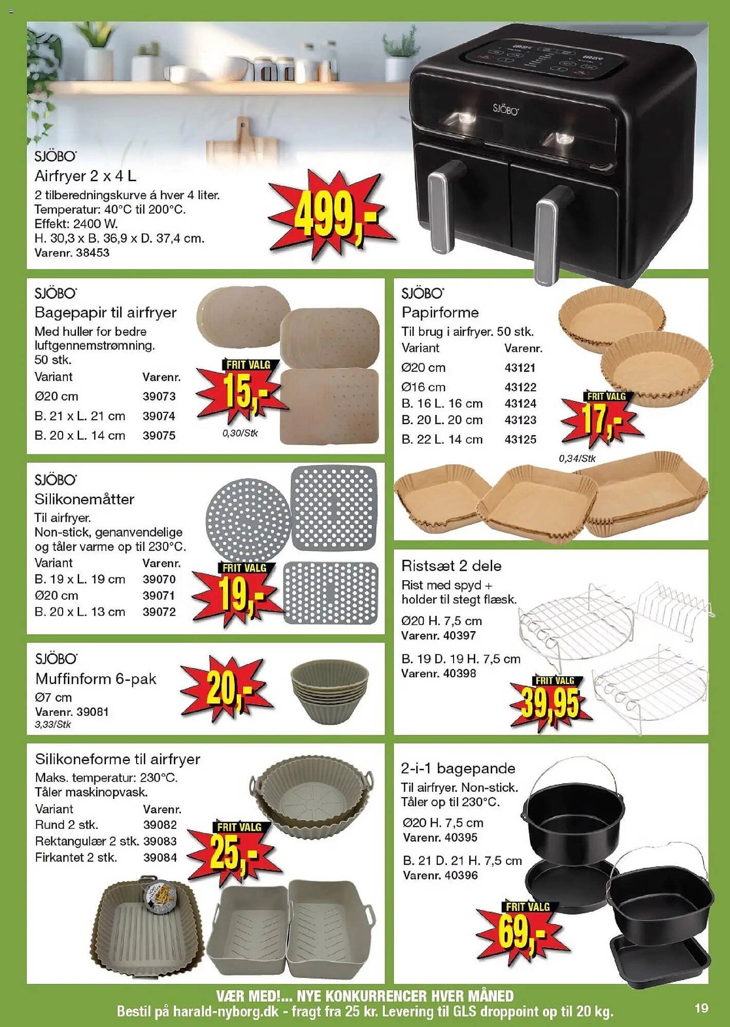 Harald Nyborg tilbudsavis