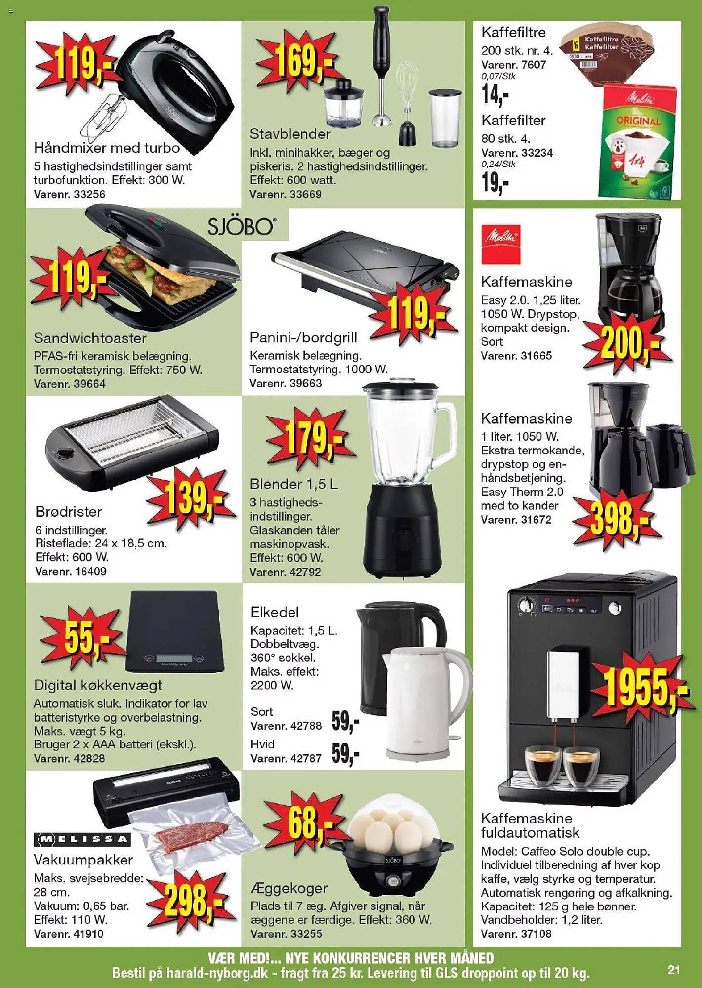 Harald Nyborg tilbudsavis