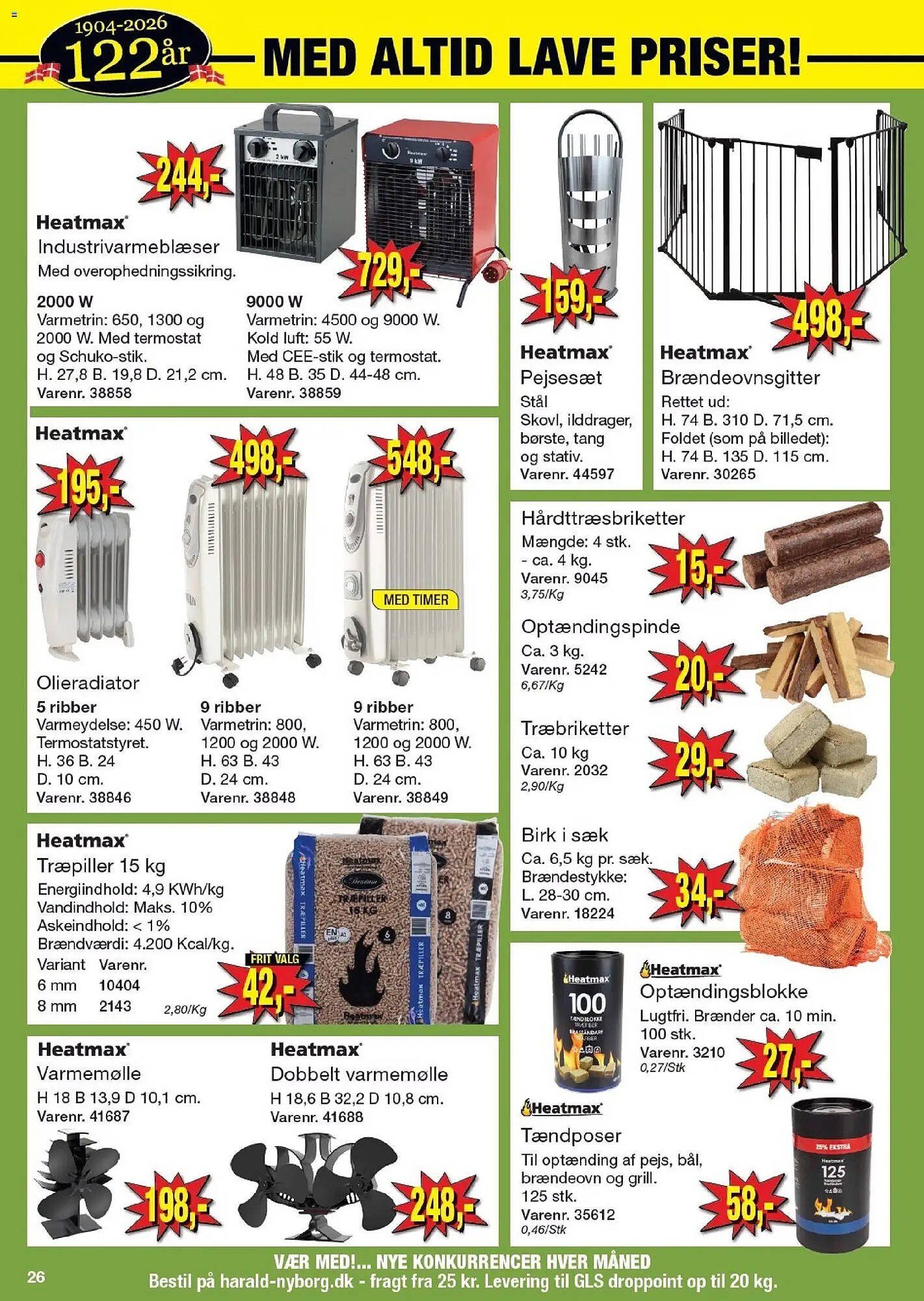 Harald Nyborg tilbudsavis