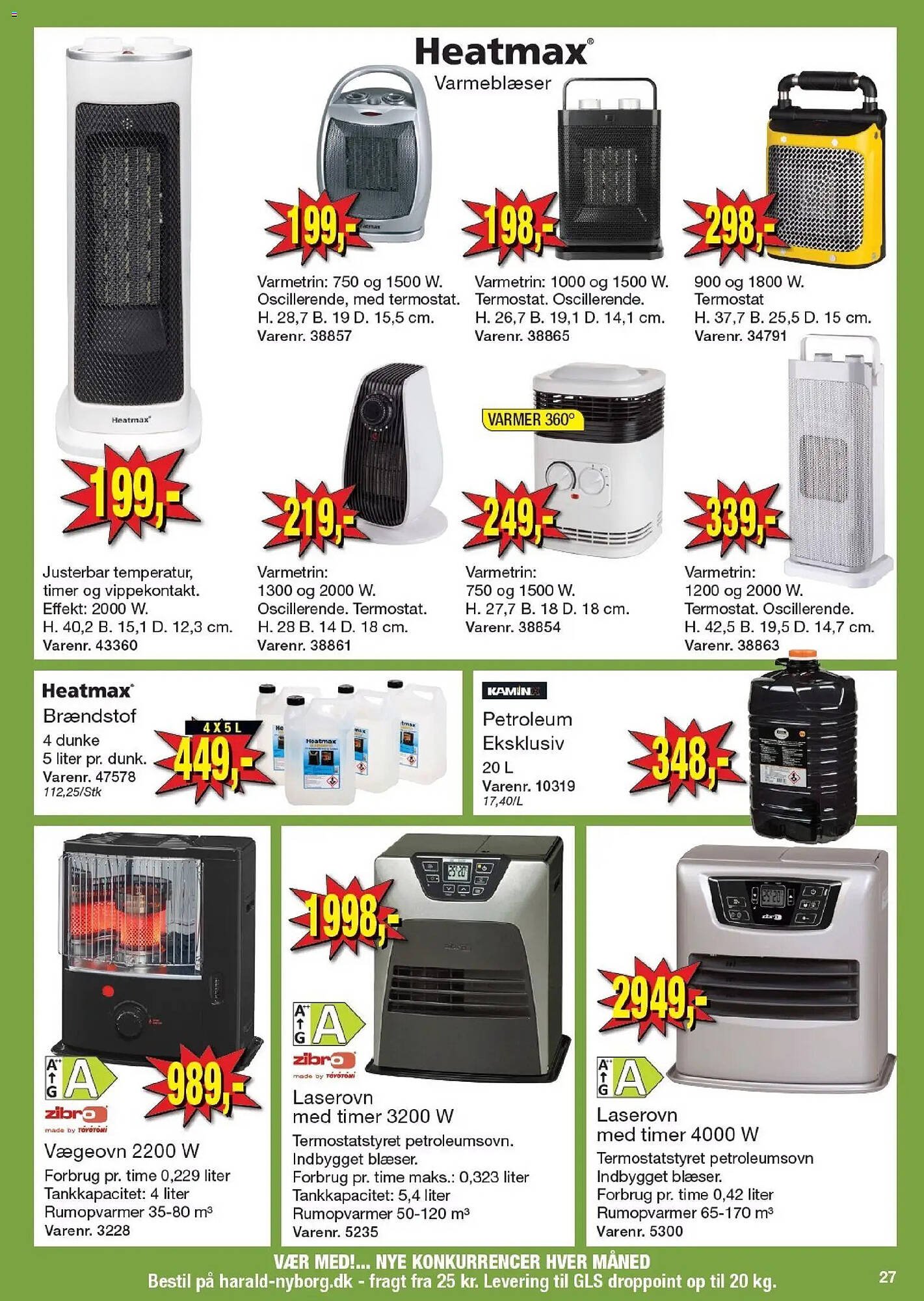 Harald Nyborg tilbudsavis