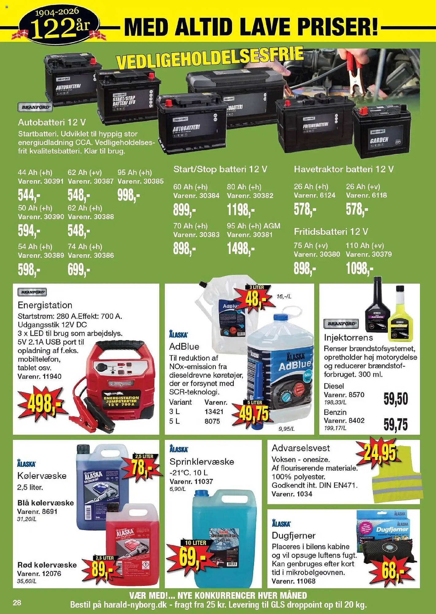 Harald Nyborg tilbudsavis