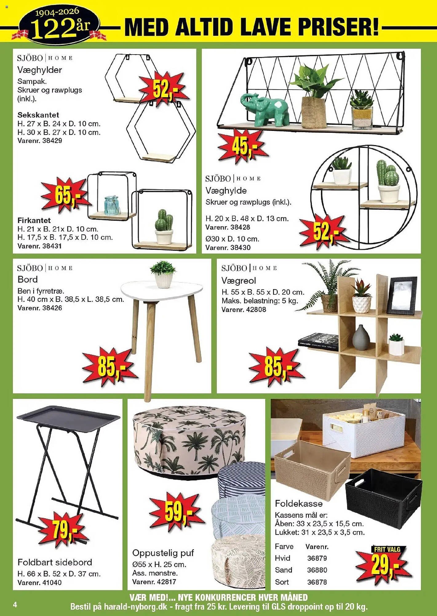 Harald Nyborg tilbudsavis