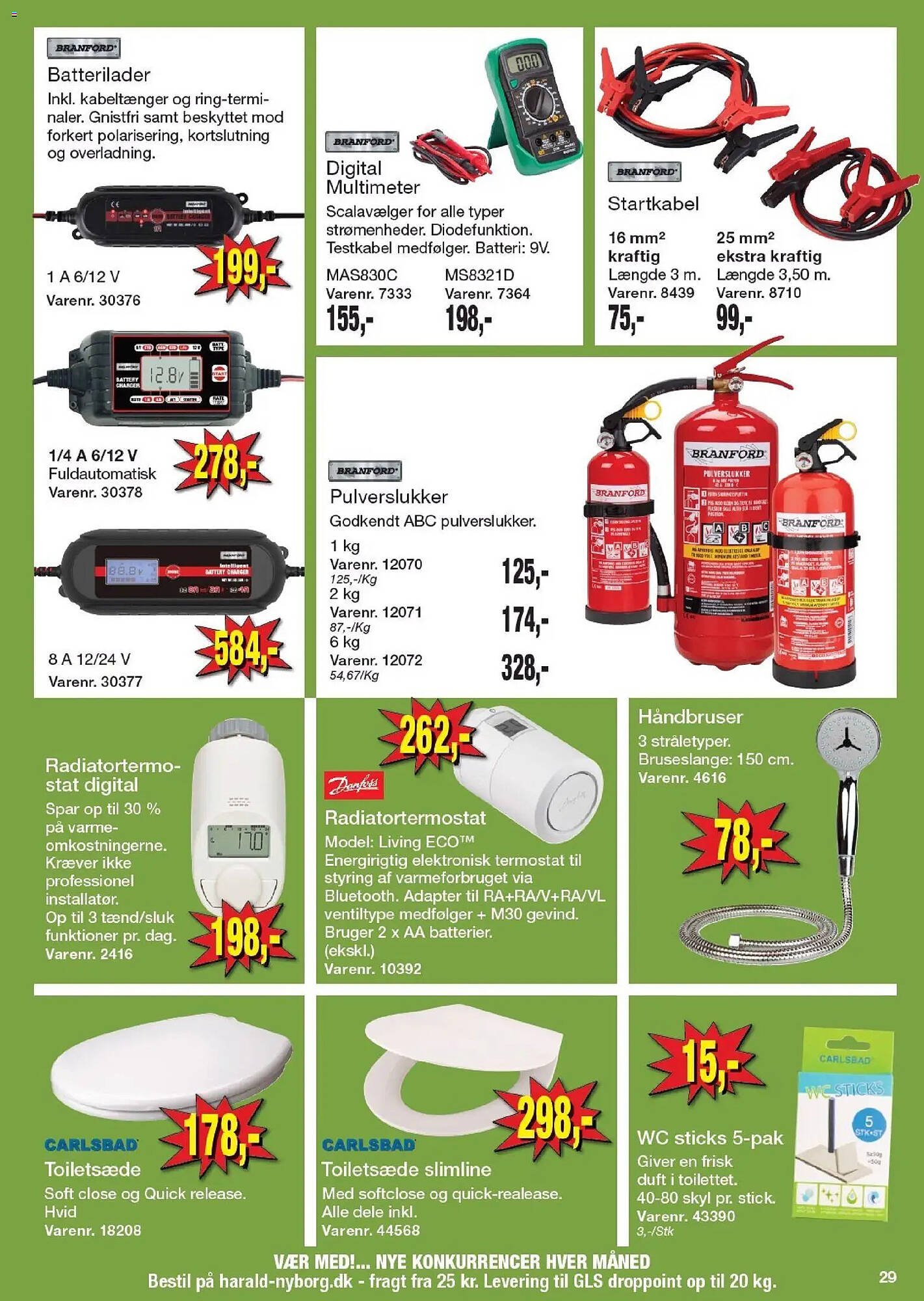 Harald Nyborg tilbudsavis