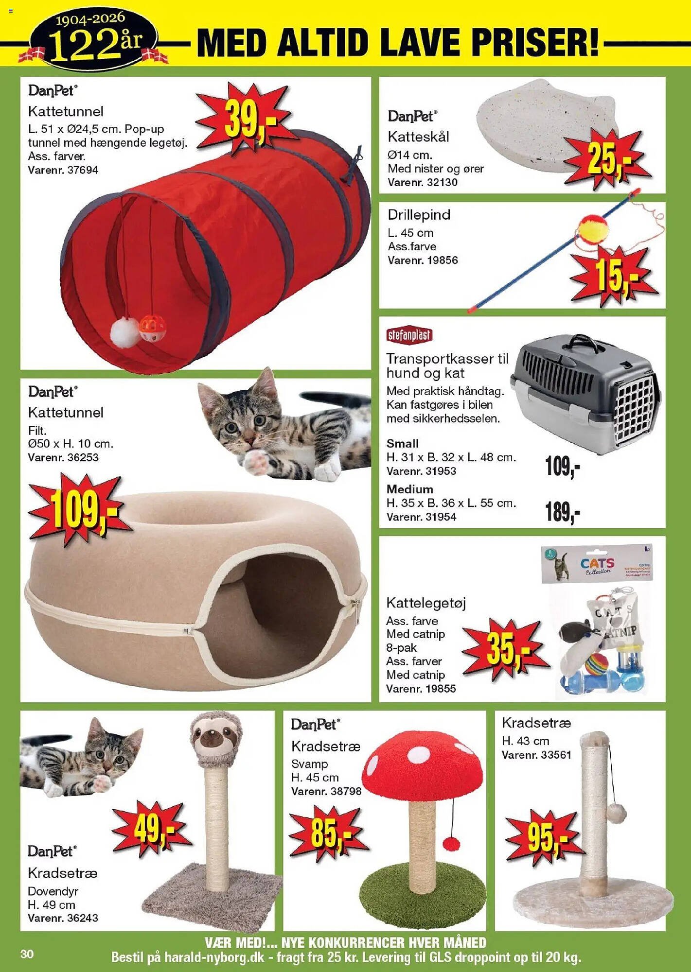 Harald Nyborg tilbudsavis