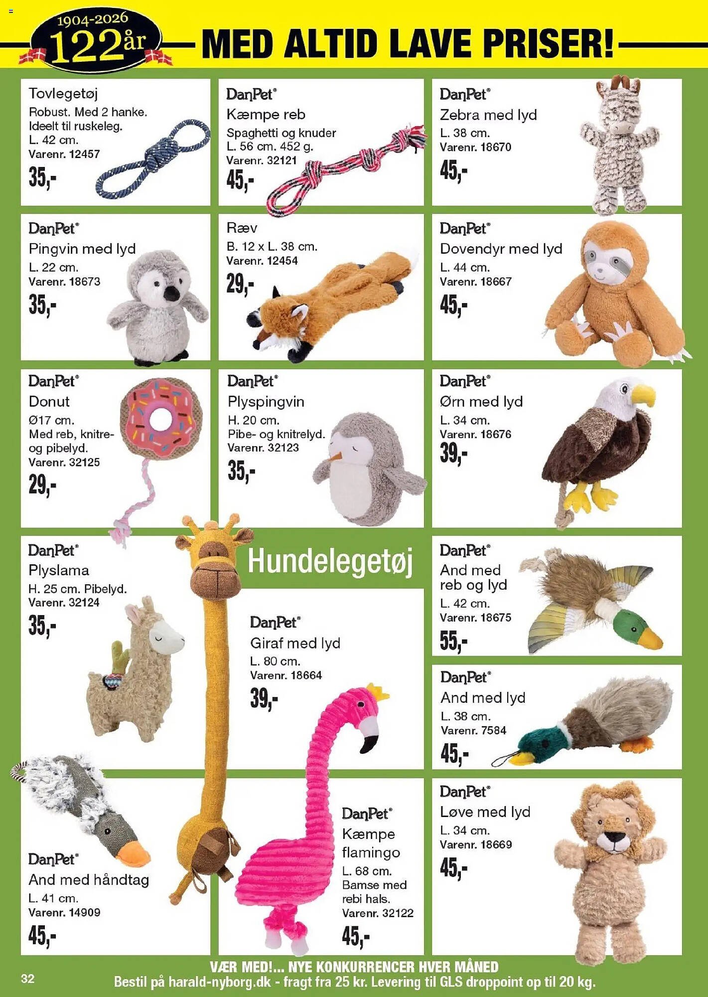 Harald Nyborg tilbudsavis