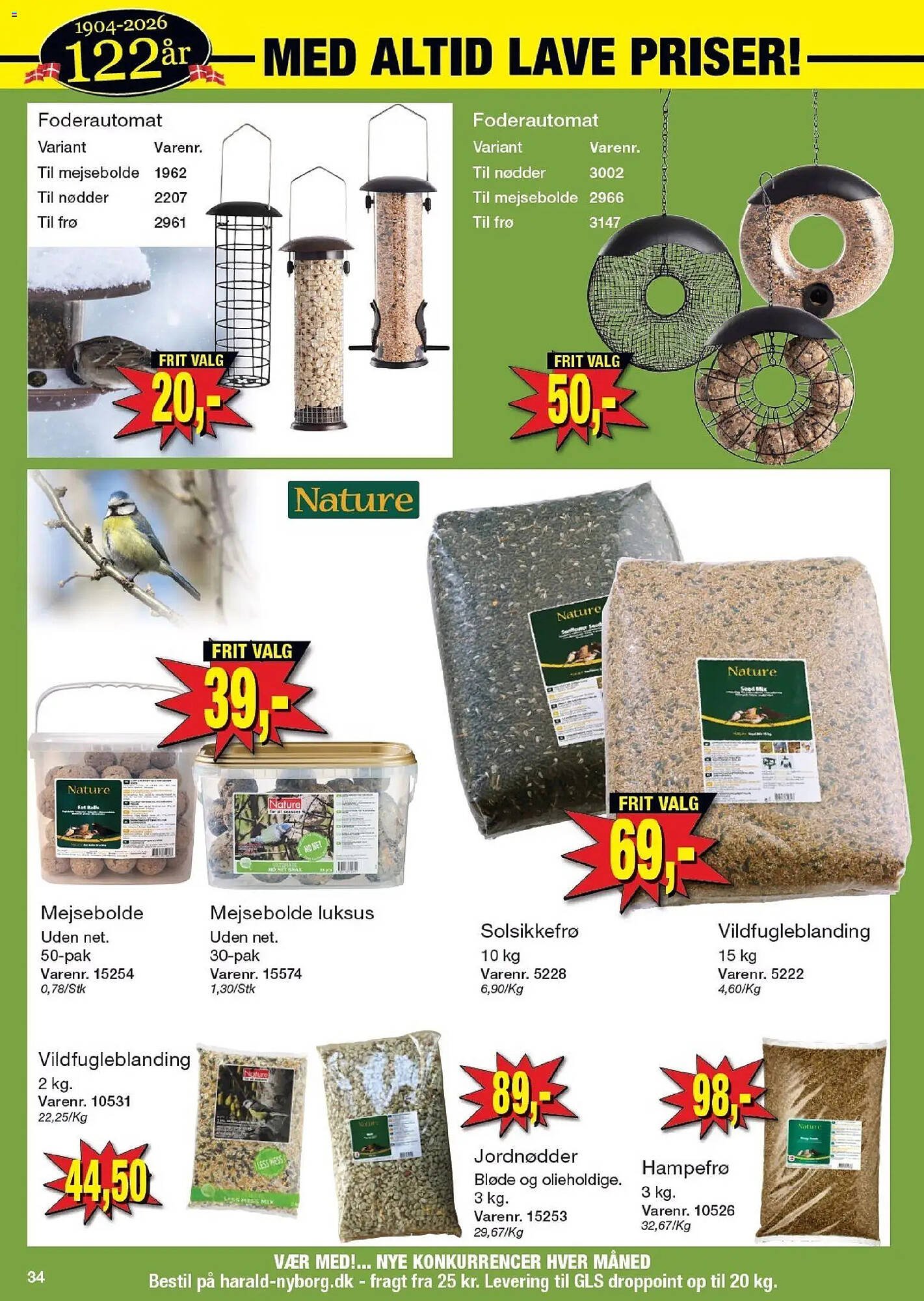 Harald Nyborg tilbudsavis