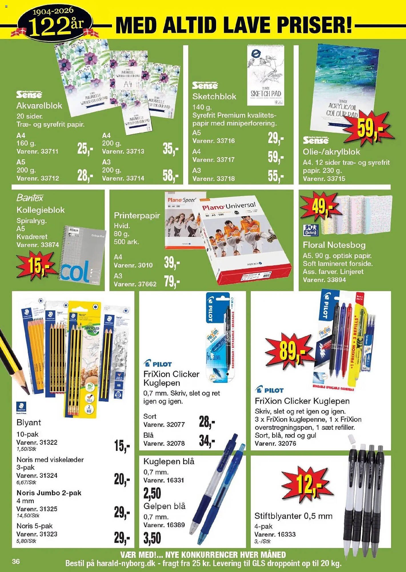 Harald Nyborg tilbudsavis