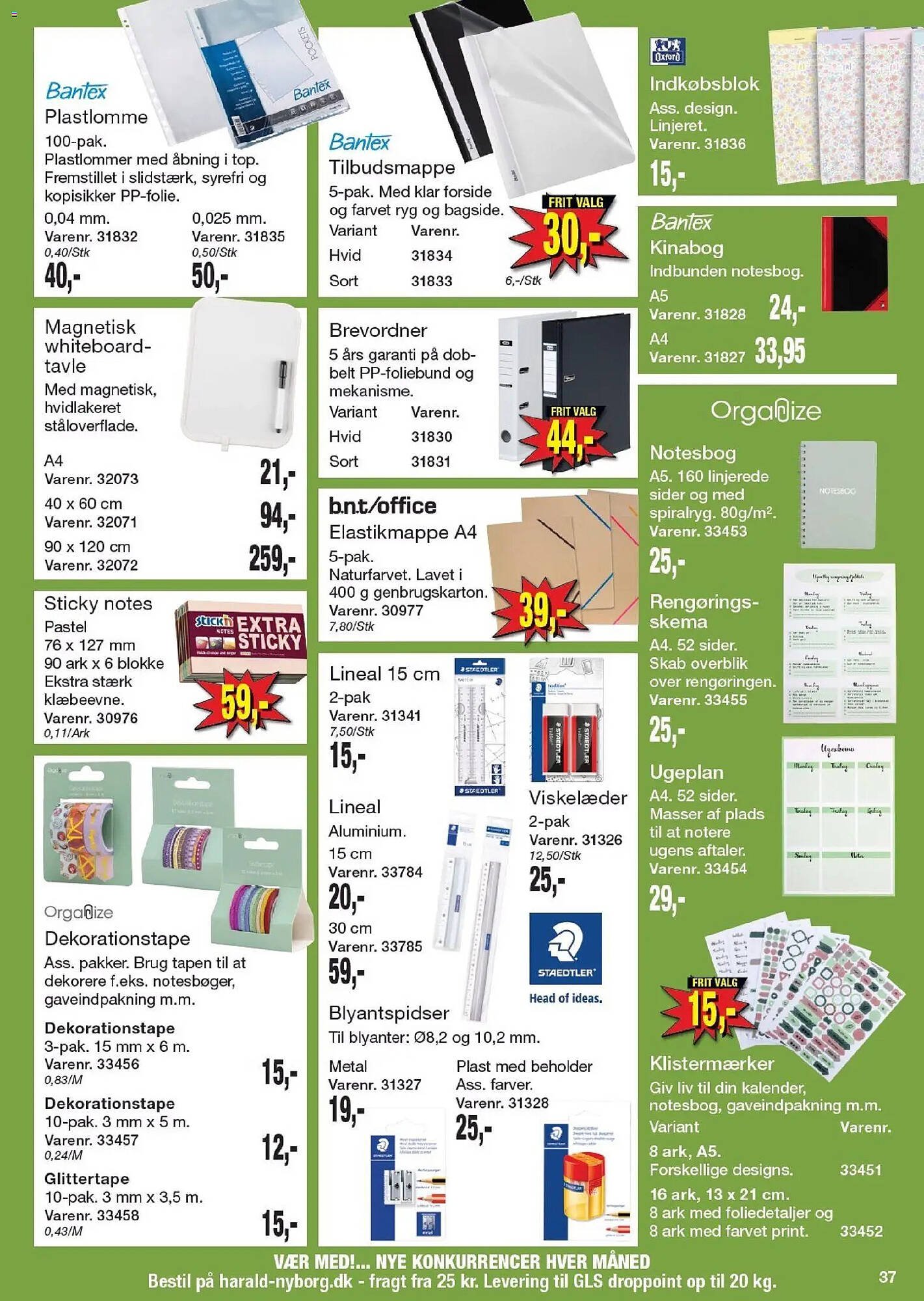 Harald Nyborg tilbudsavis