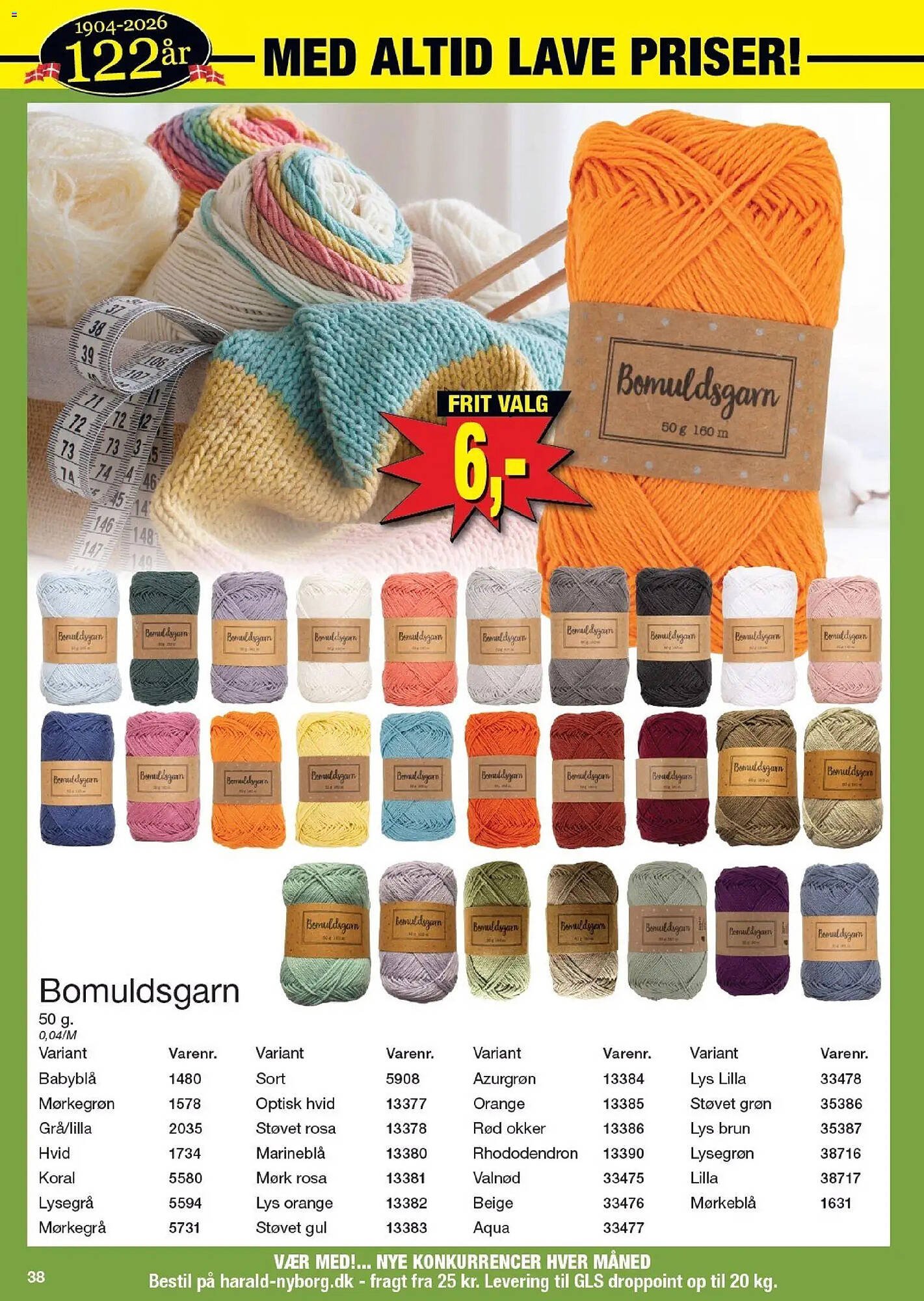 Harald Nyborg tilbudsavis