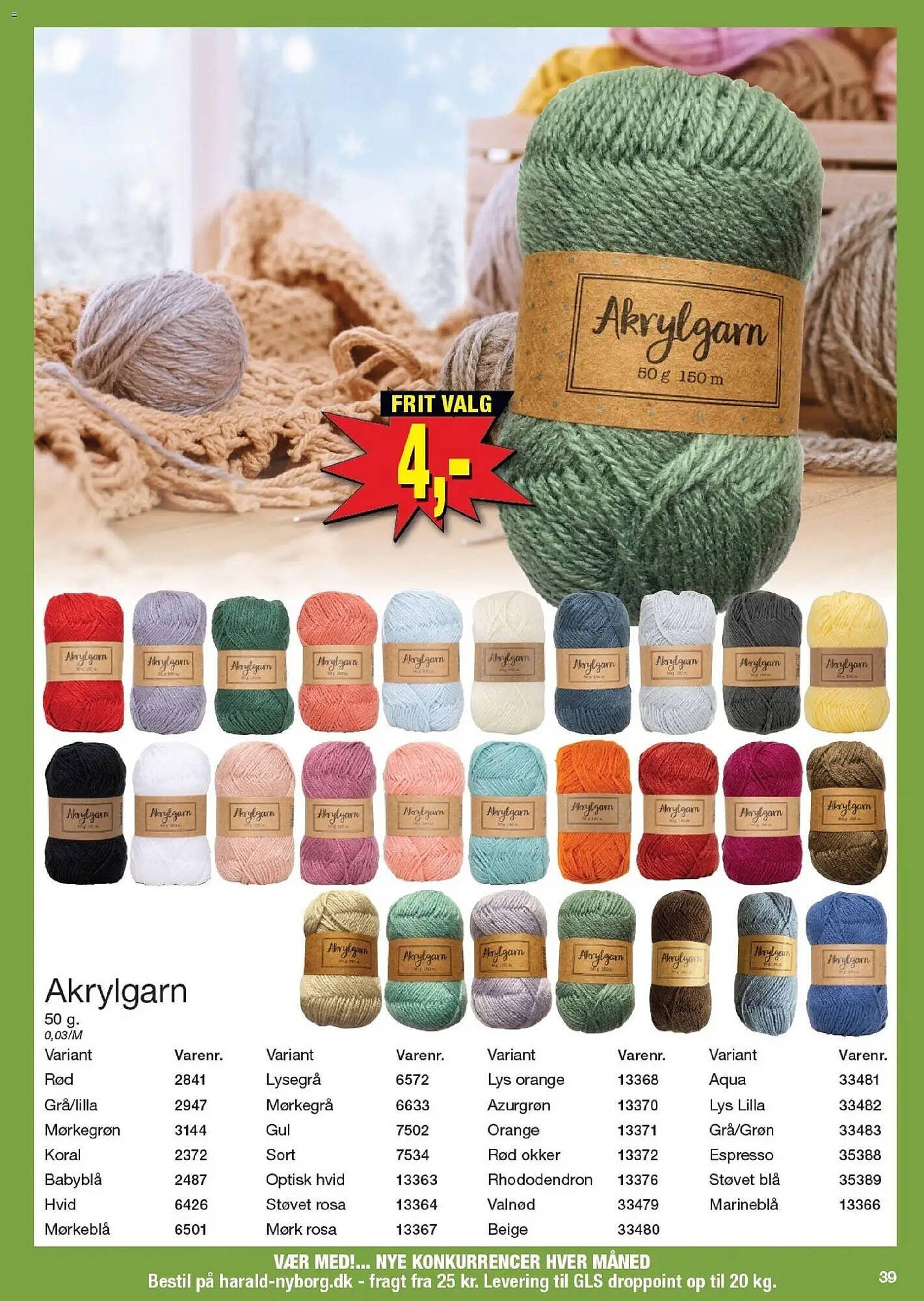 Harald Nyborg tilbudsavis