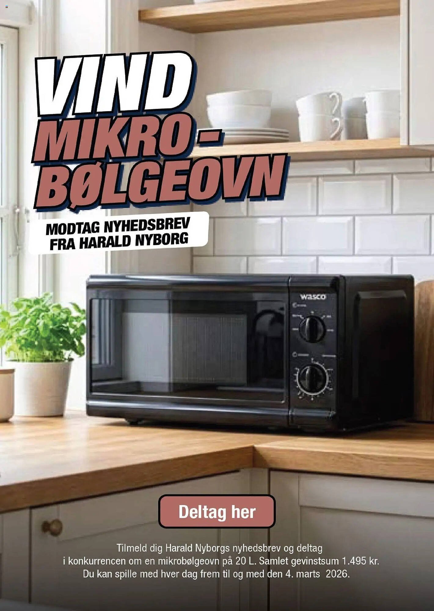 Harald Nyborg tilbudsavis