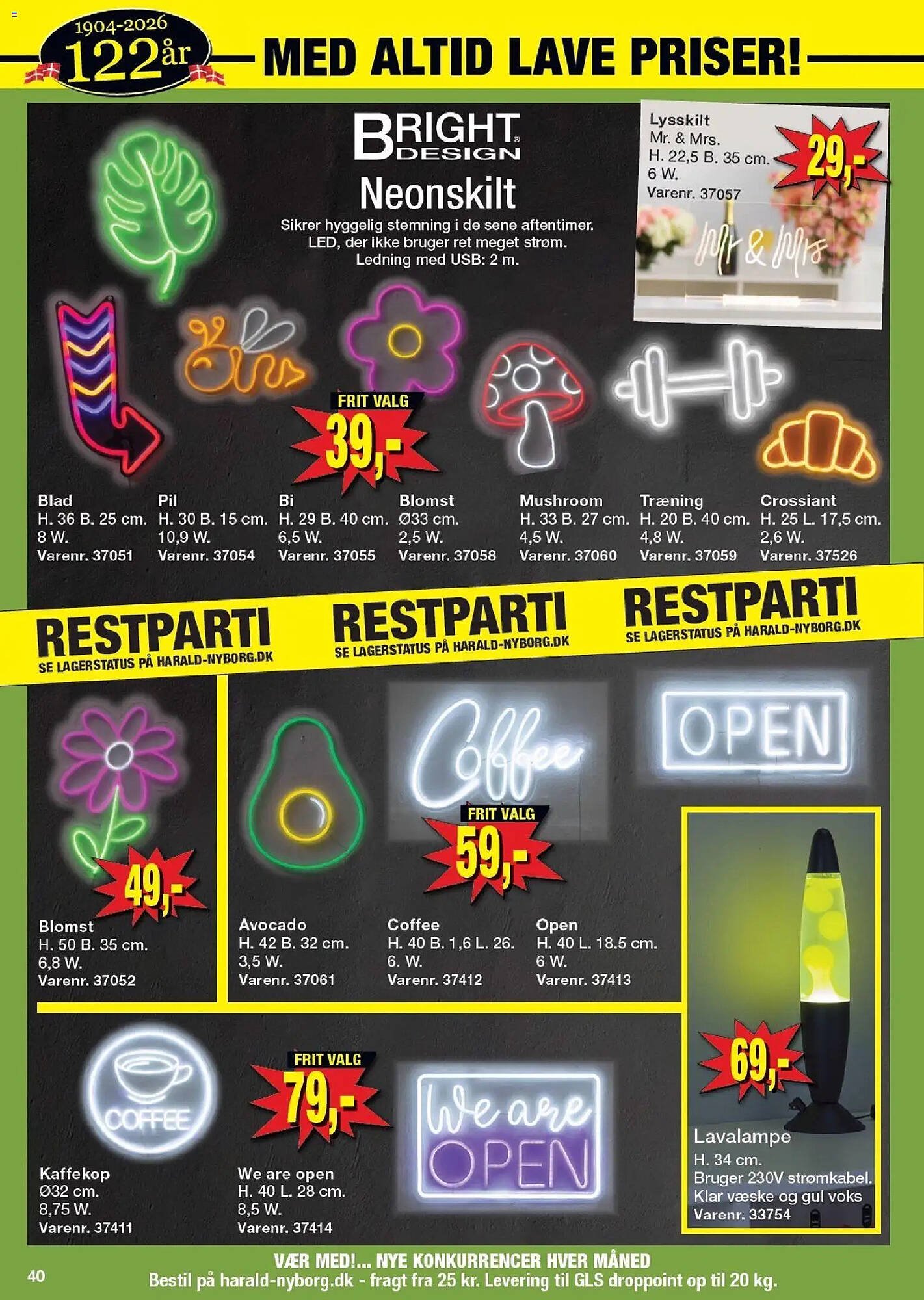 Harald Nyborg tilbudsavis