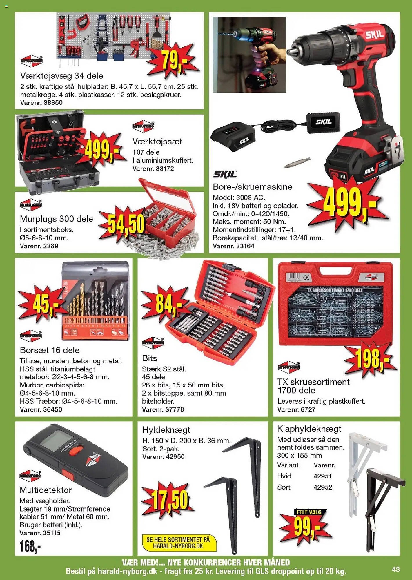 Harald Nyborg tilbudsavis