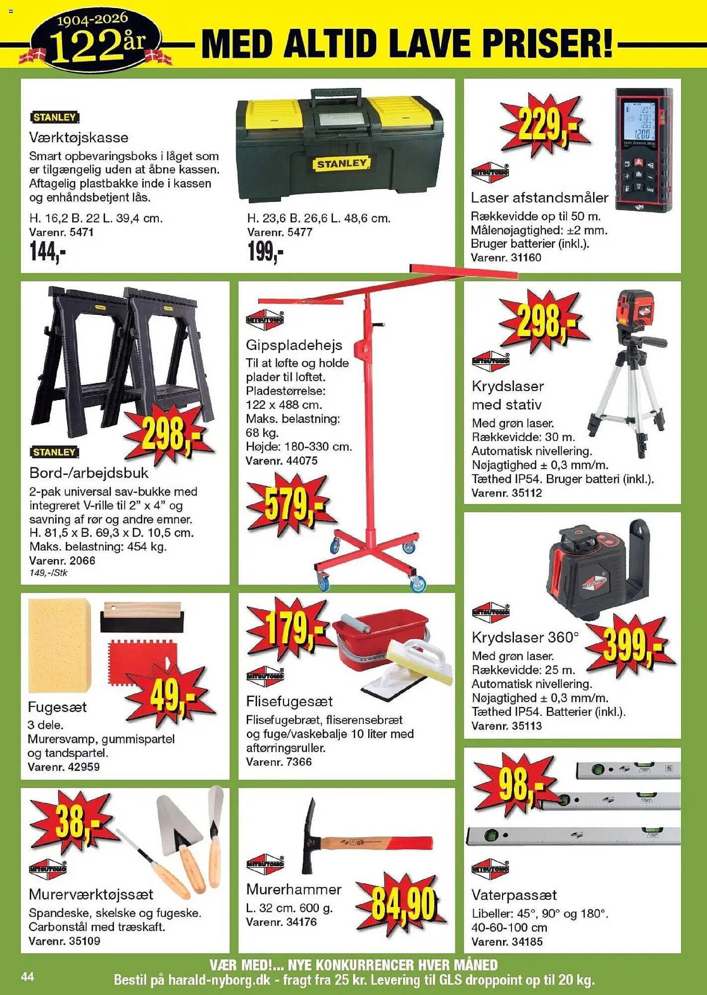 Harald Nyborg tilbudsavis