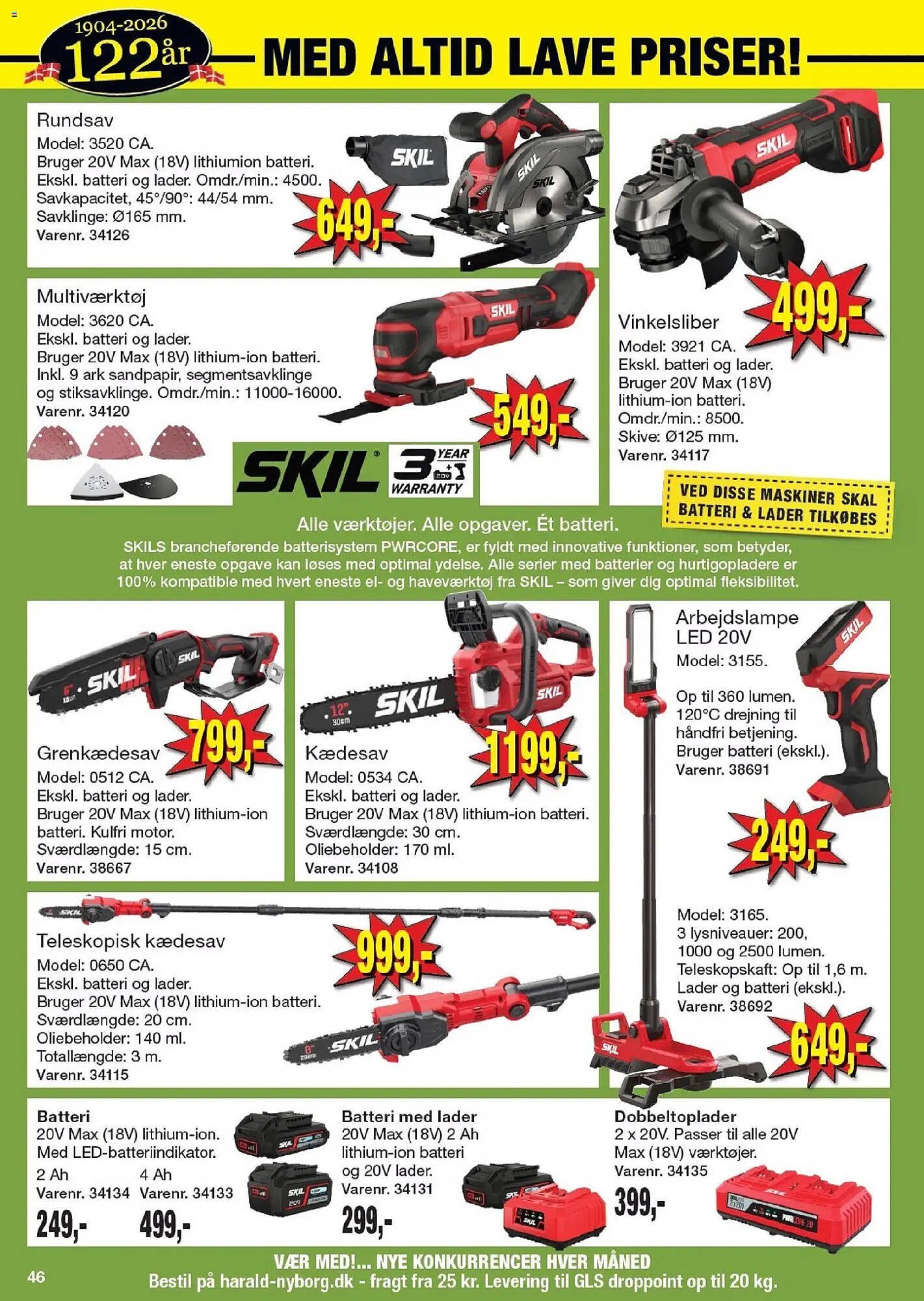 Harald Nyborg tilbudsavis