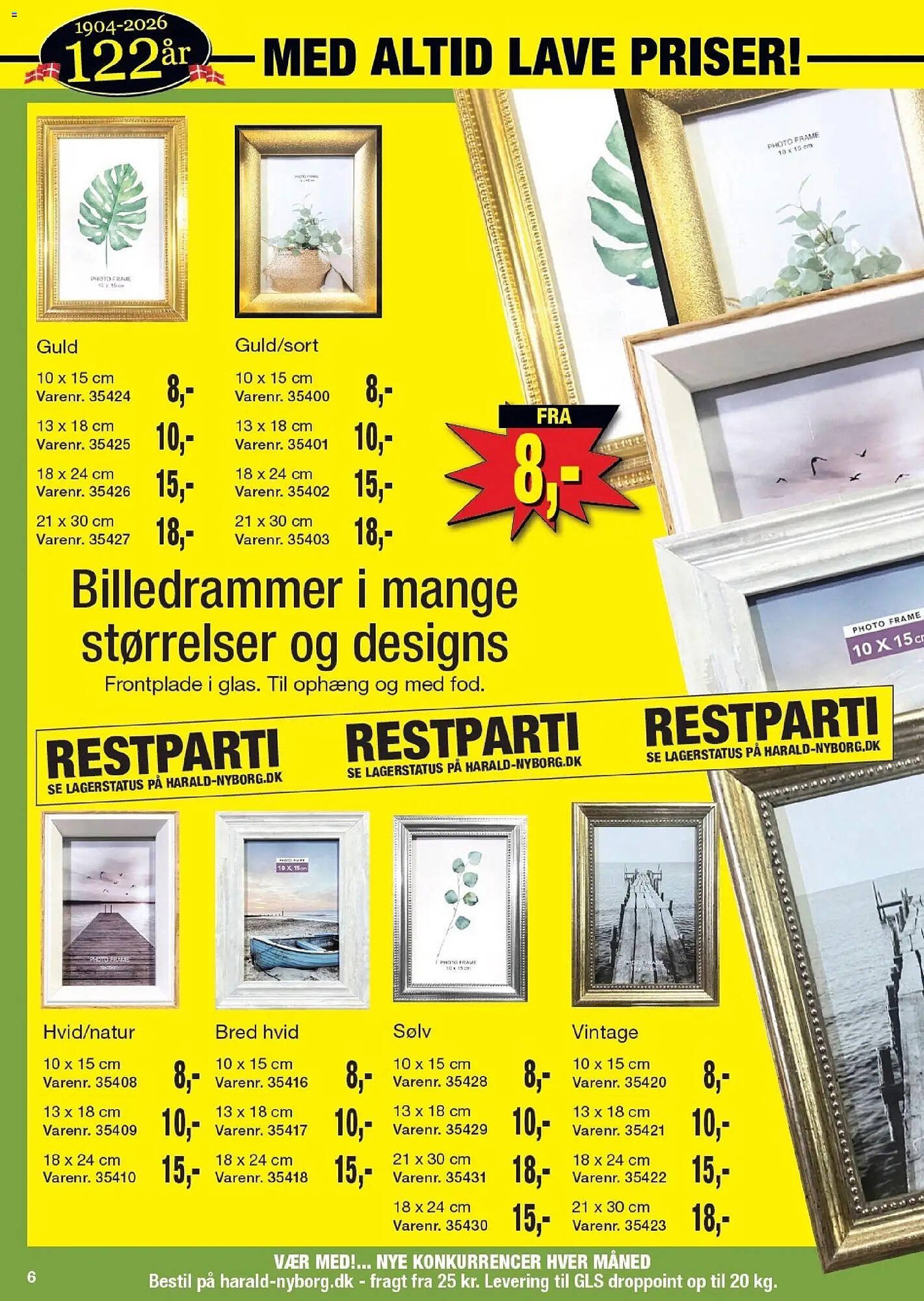 Harald Nyborg tilbudsavis