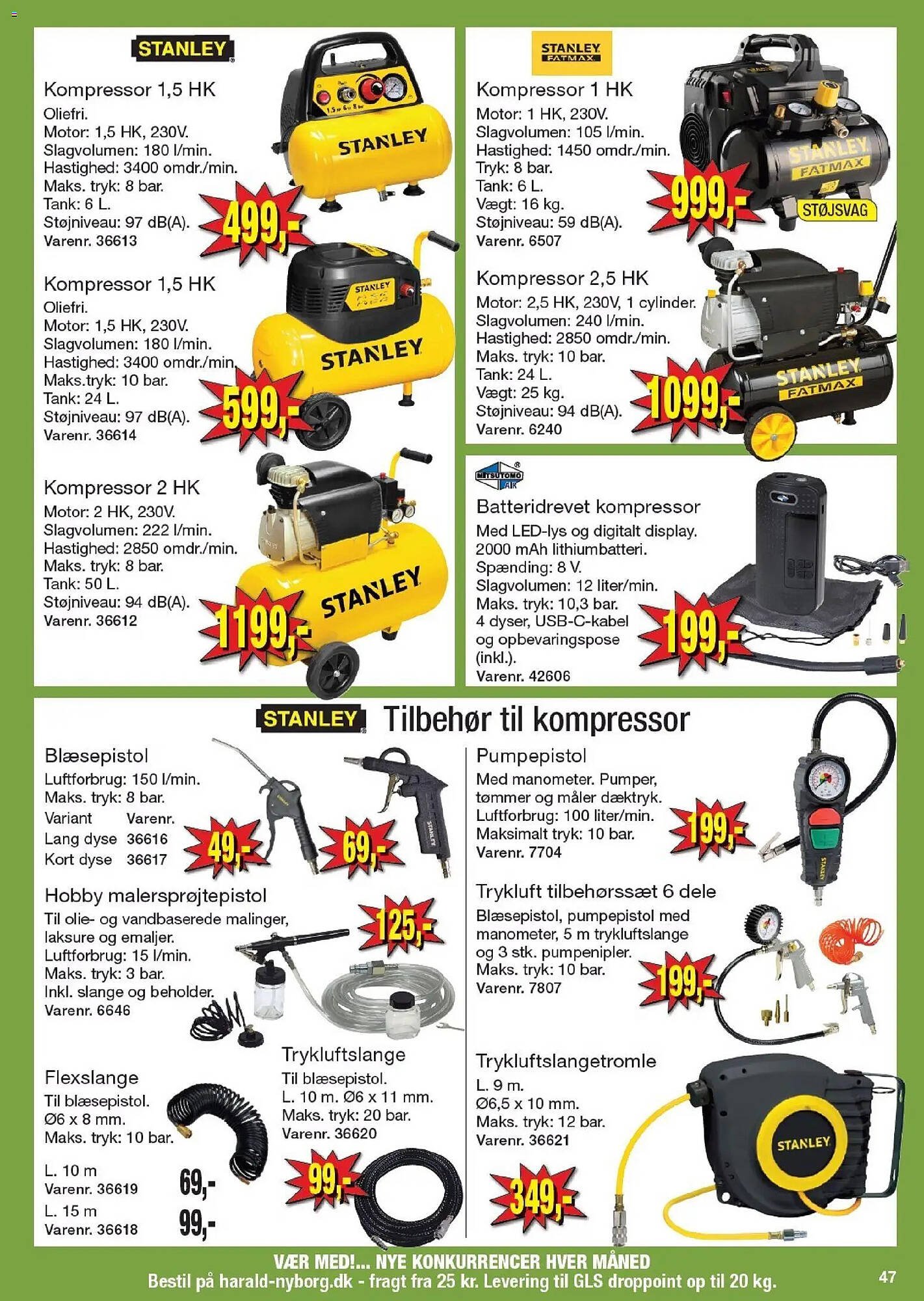 Harald Nyborg tilbudsavis