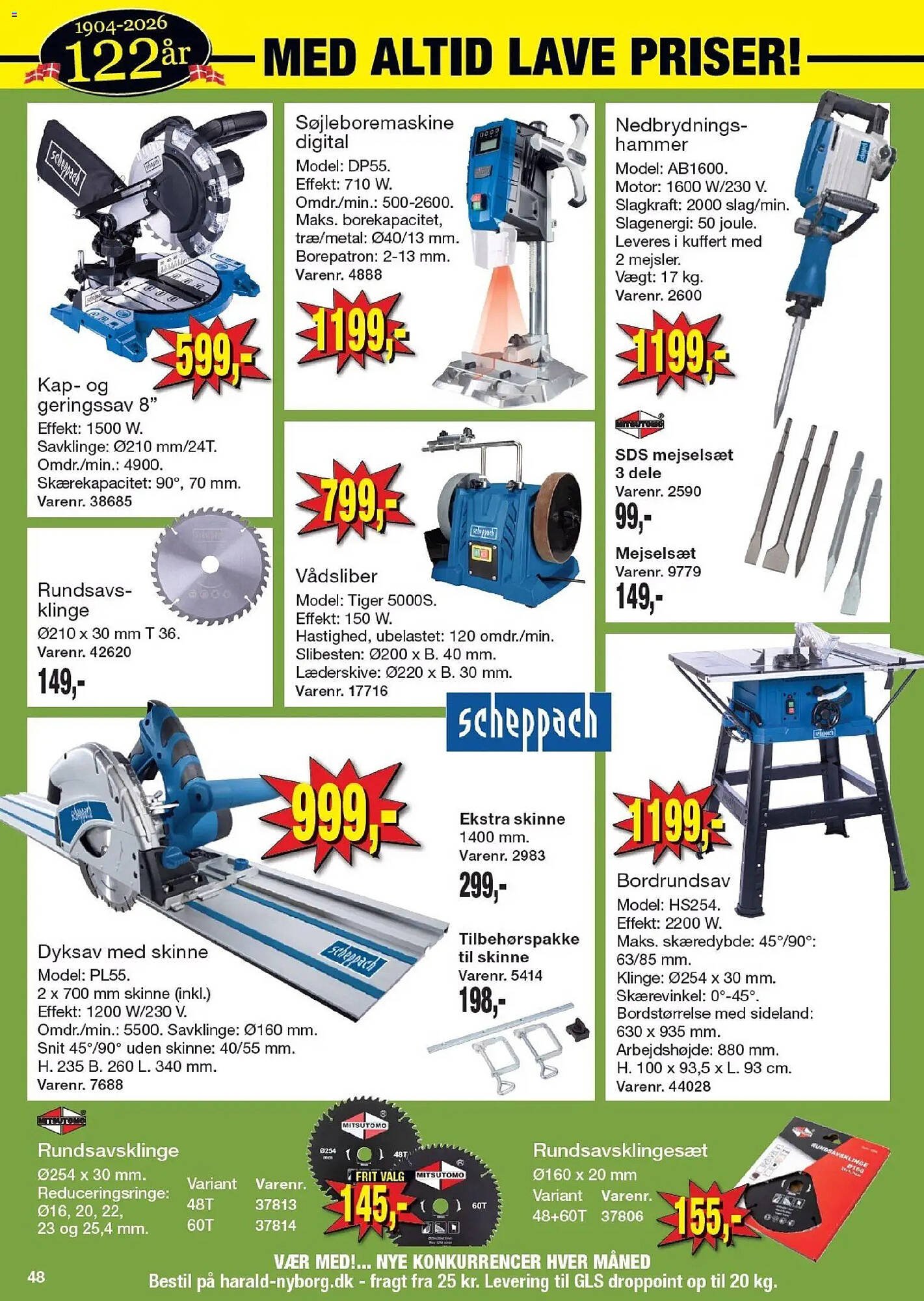 Harald Nyborg tilbudsavis