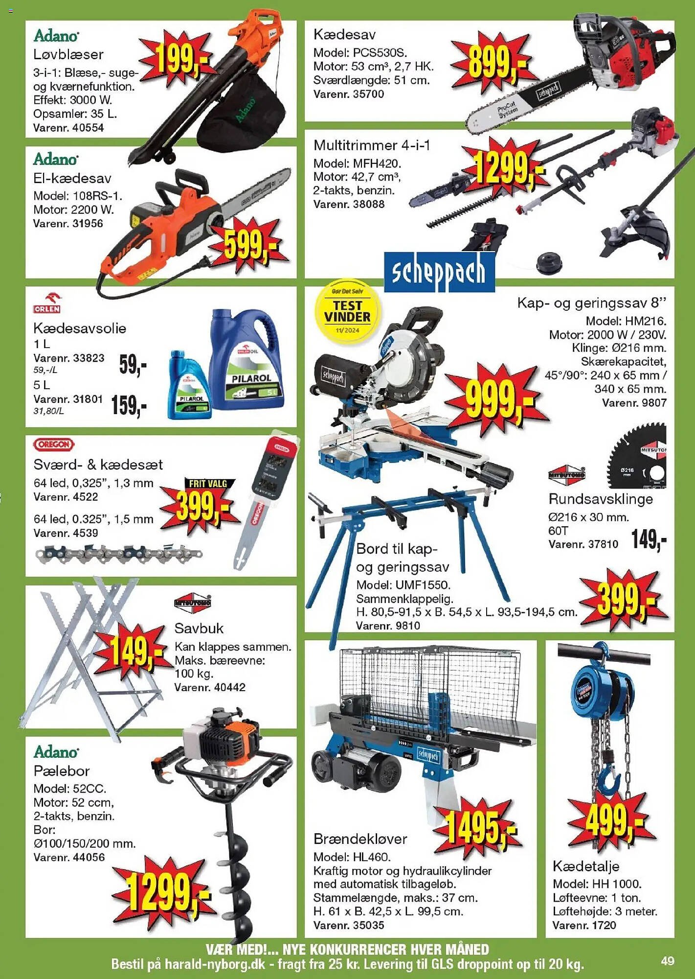 Harald Nyborg tilbudsavis