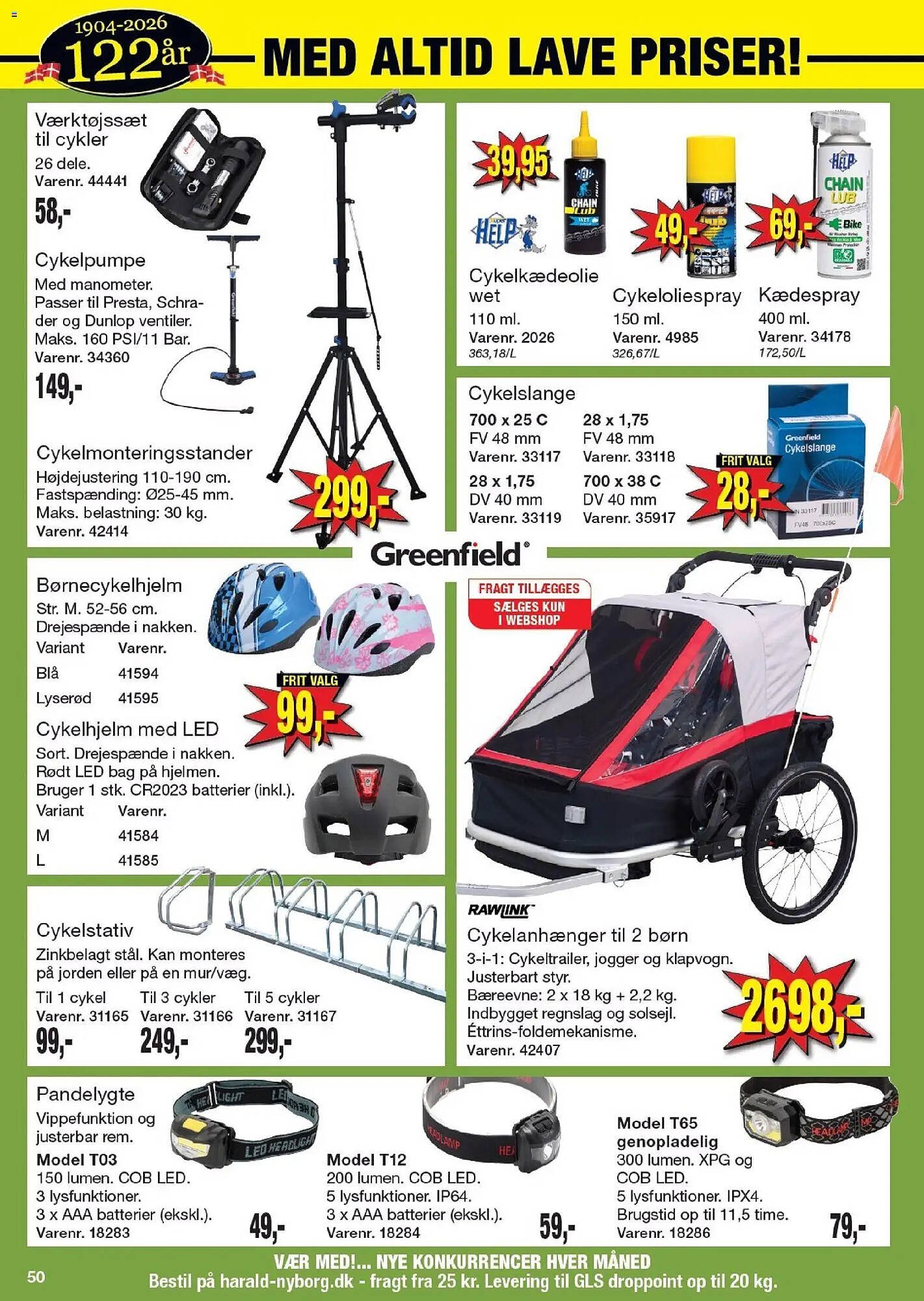 Harald Nyborg tilbudsavis