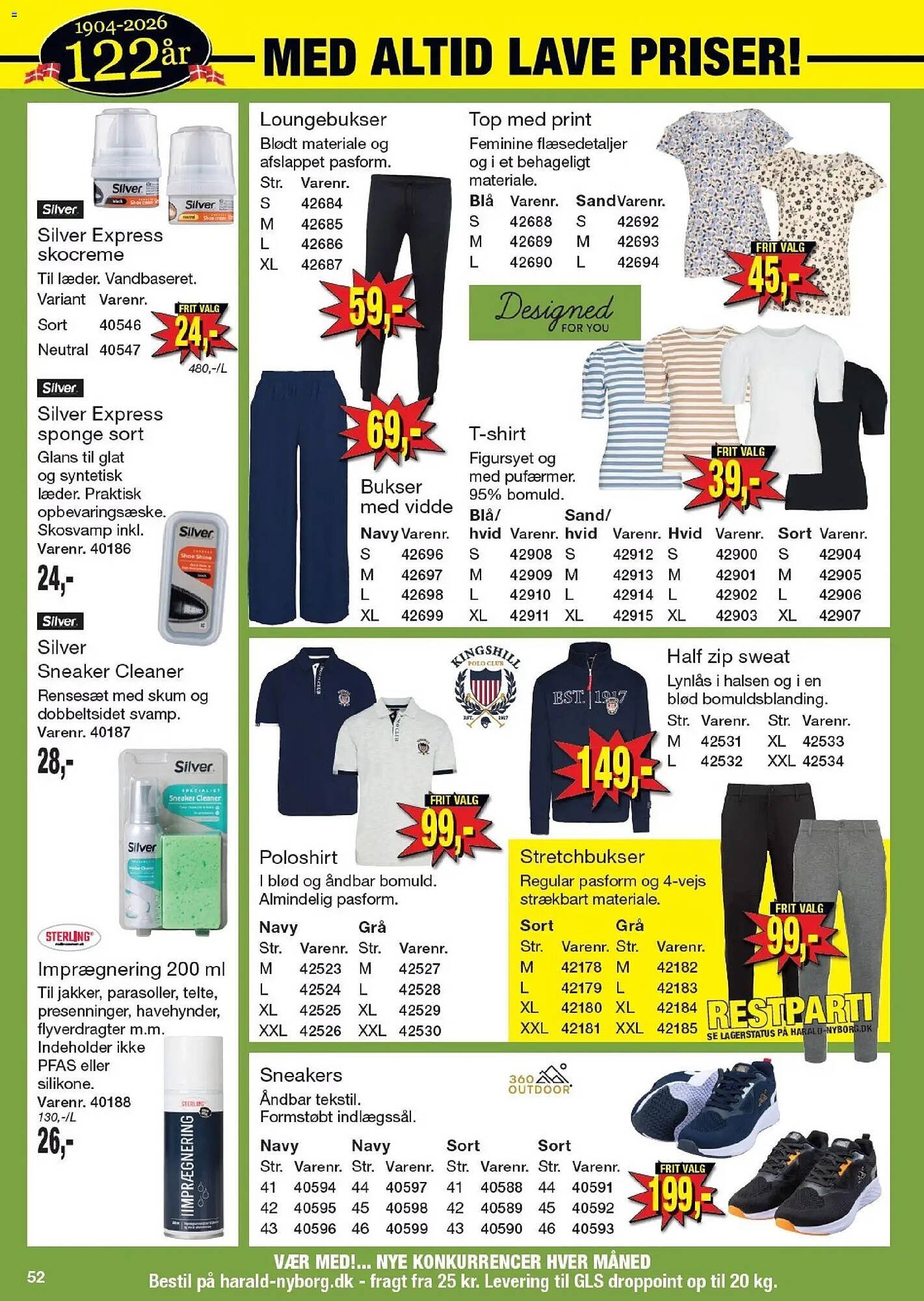 Harald Nyborg tilbudsavis