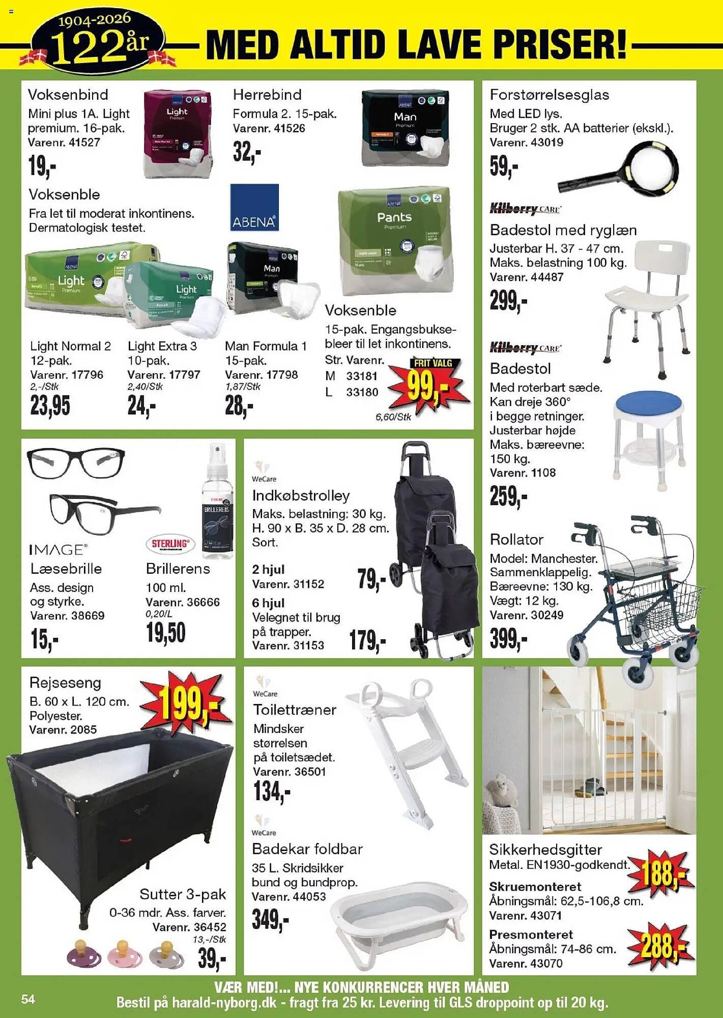 Harald Nyborg tilbudsavis