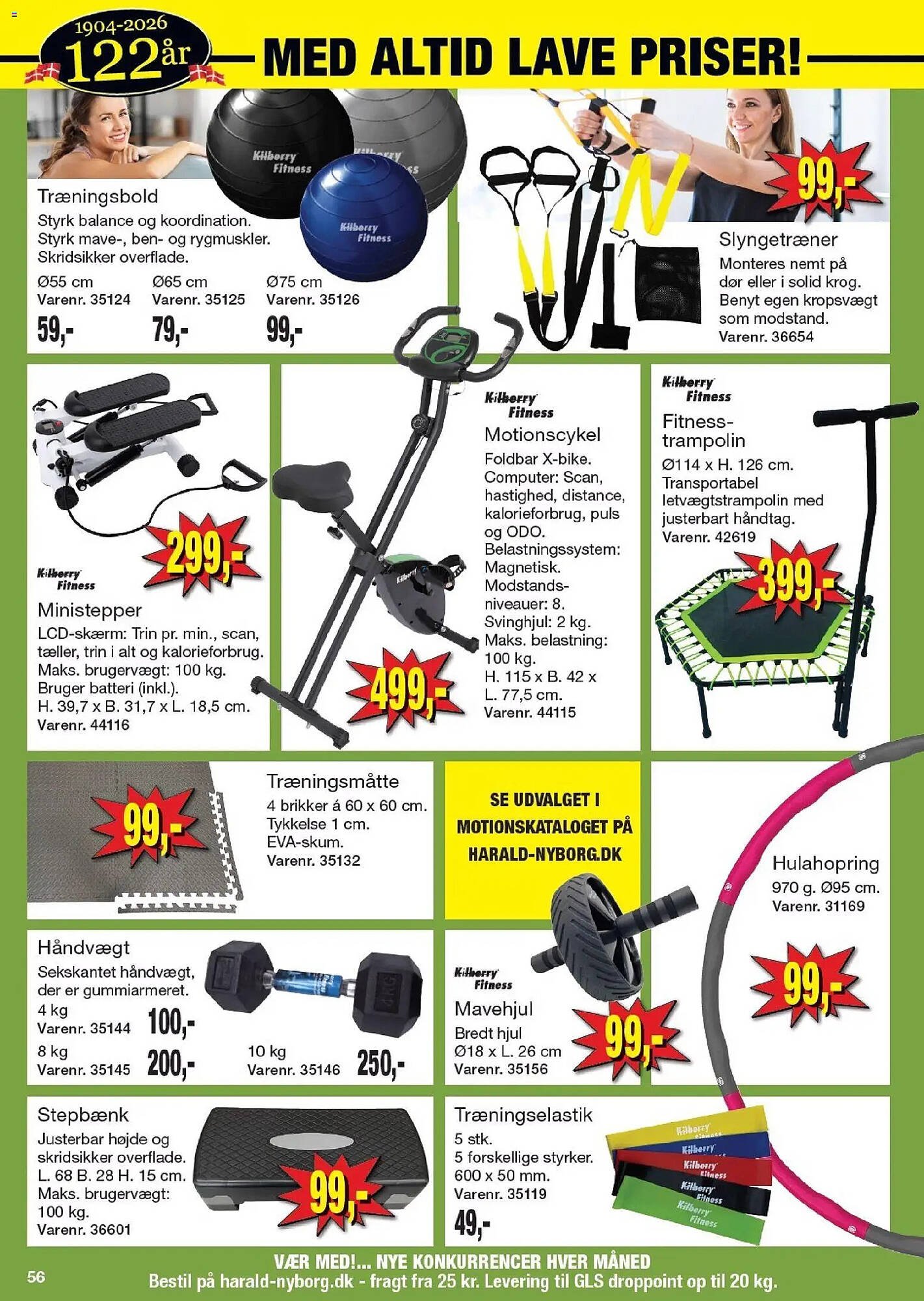 Harald Nyborg tilbudsavis