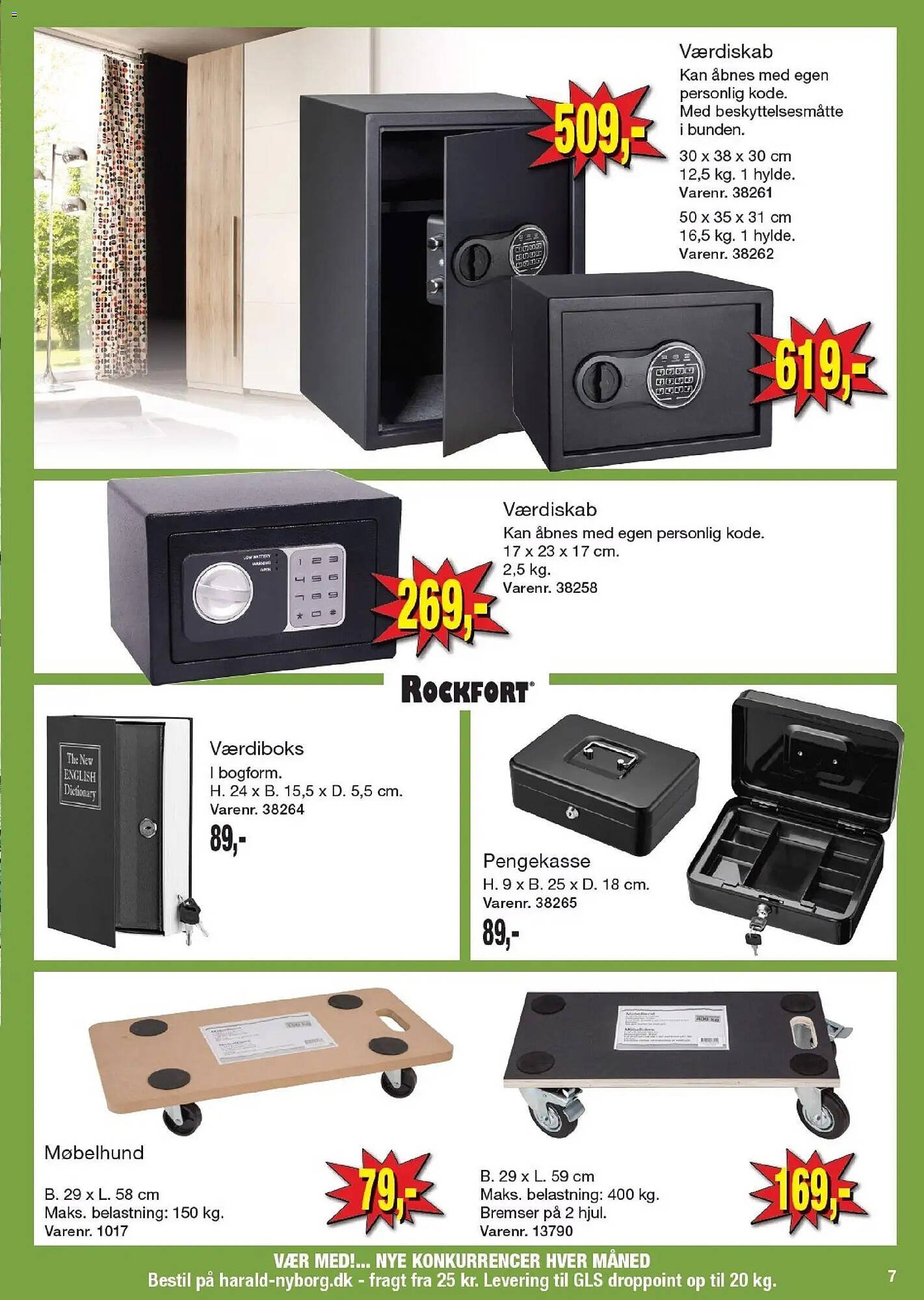 Harald Nyborg tilbudsavis