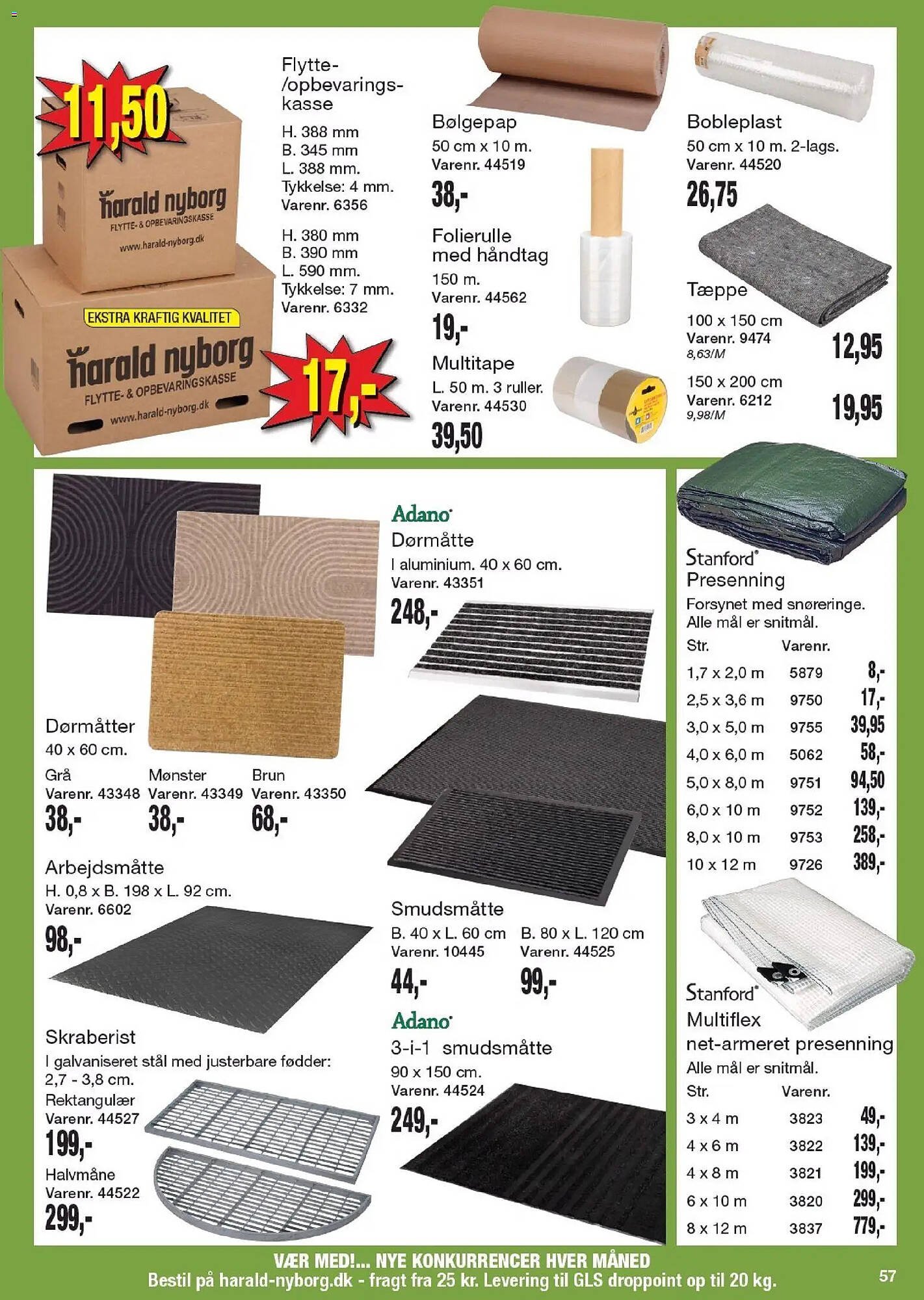 Harald Nyborg tilbudsavis