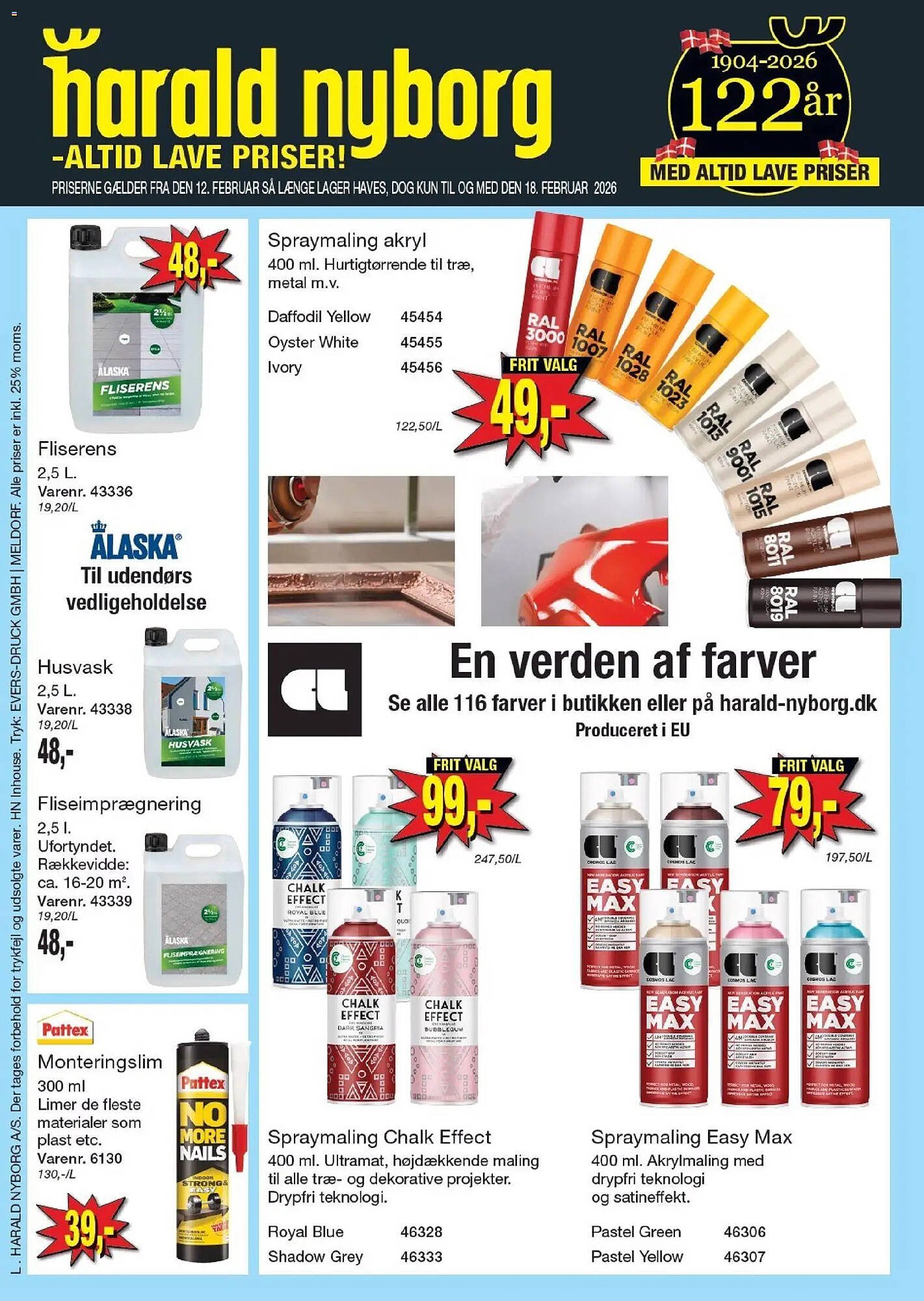 Harald Nyborg tilbudsavis