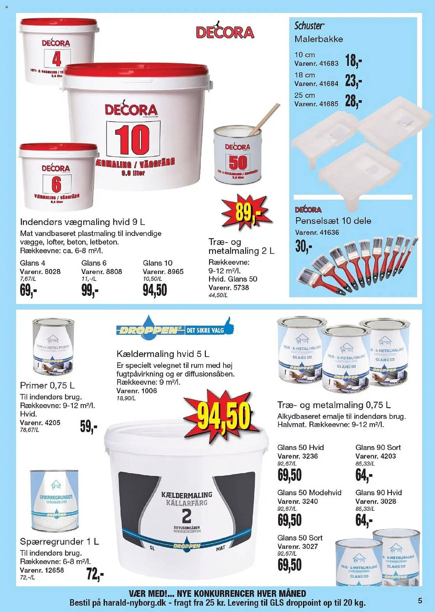 Harald Nyborg tilbudsavis