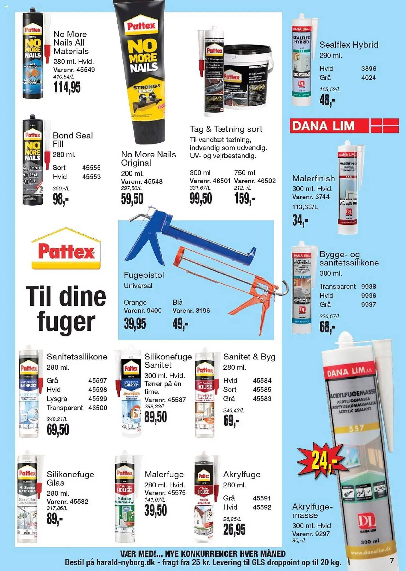 Harald Nyborg tilbudsavis