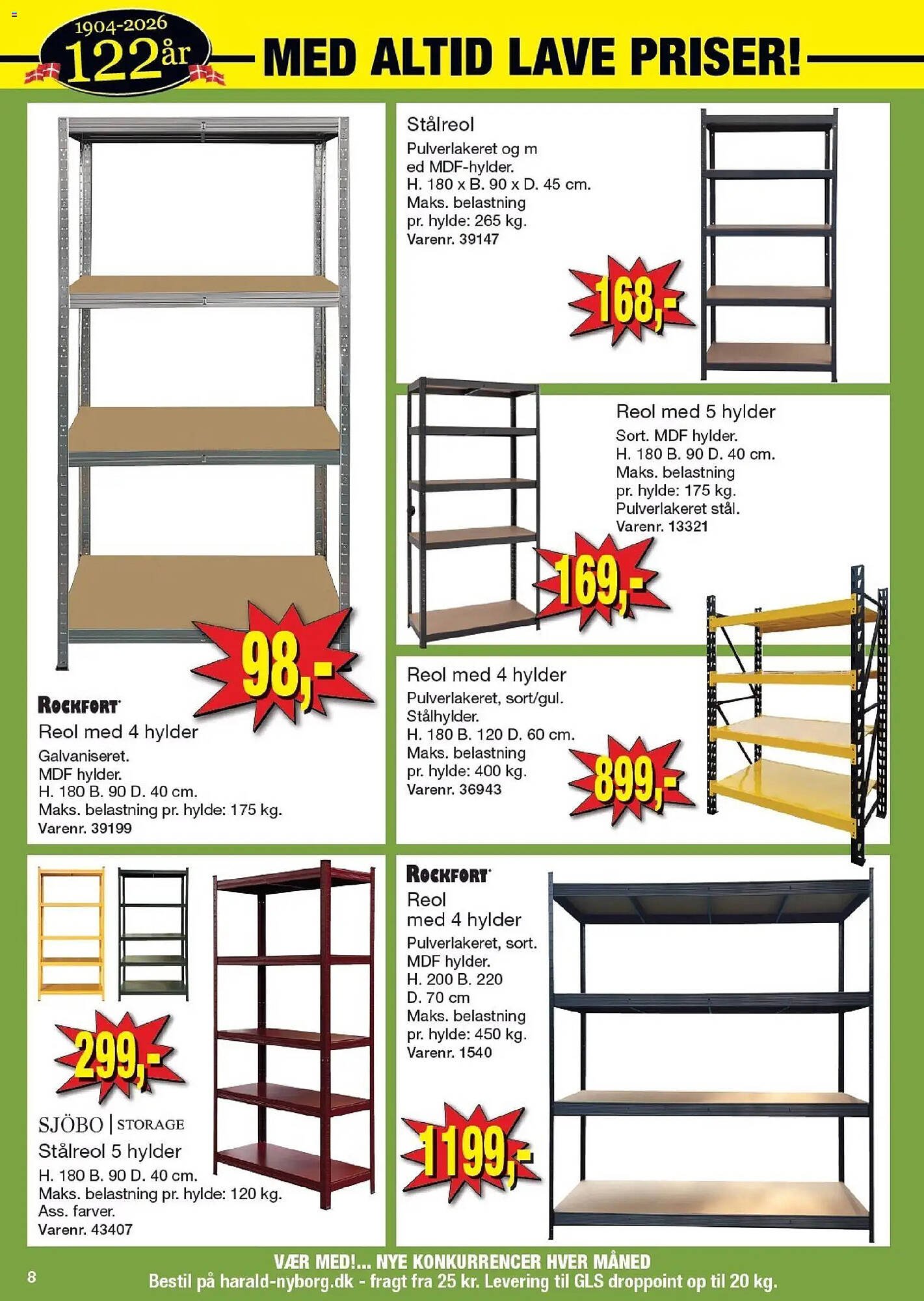 Harald Nyborg tilbudsavis