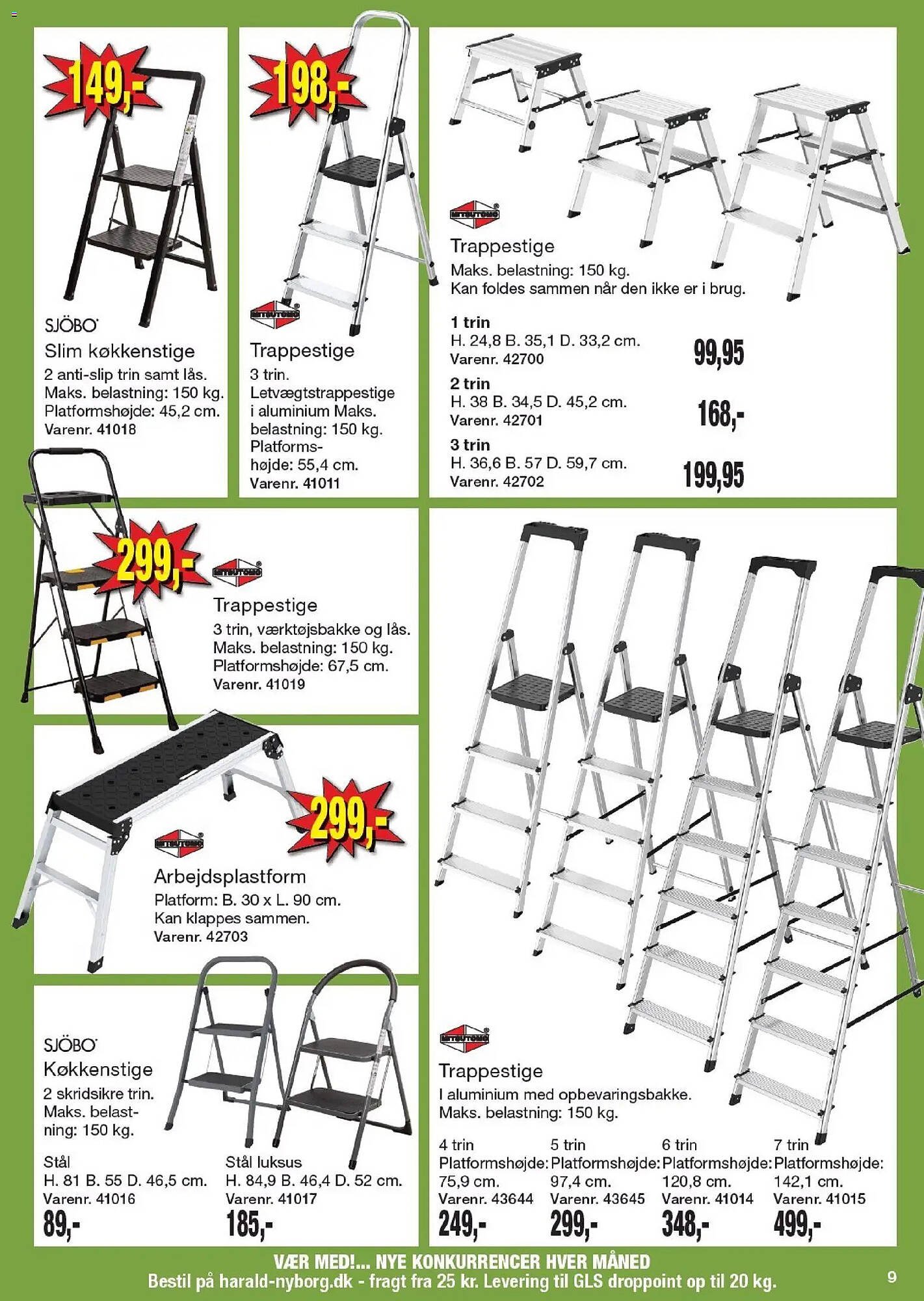 Harald Nyborg tilbudsavis