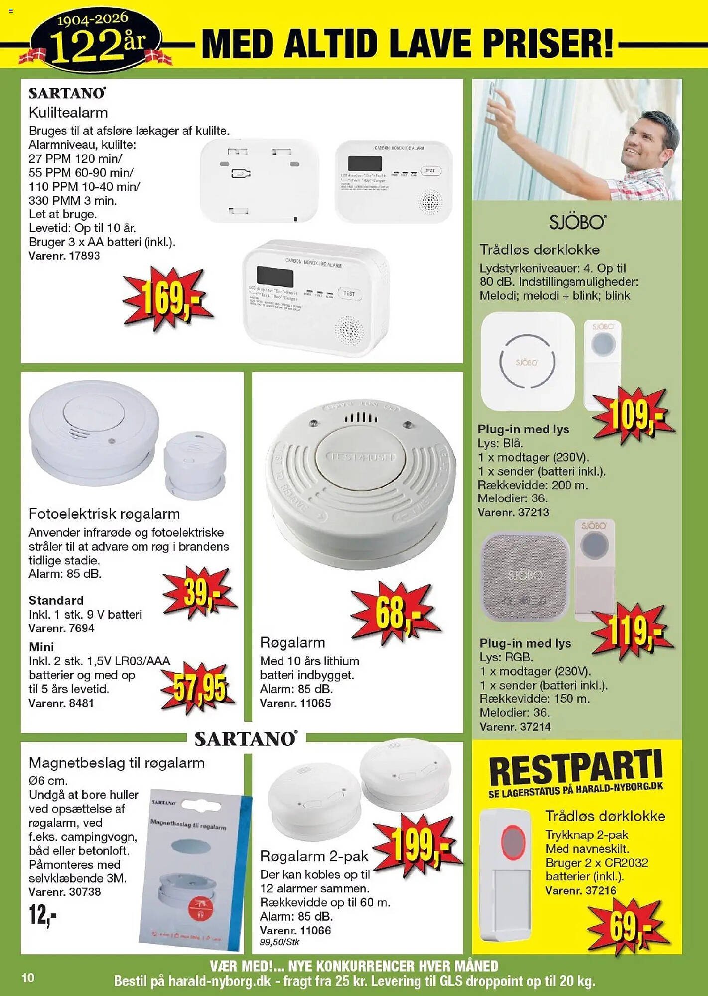 Harald Nyborg tilbudsavis