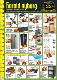 Harald Nyborg tilbudsavis
