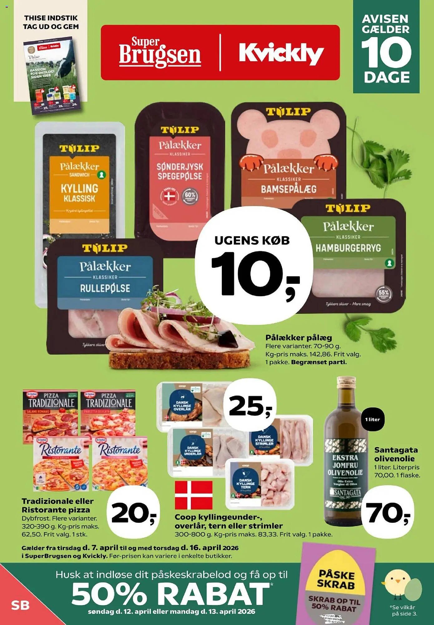 SuperBrugsen tilbudsavis