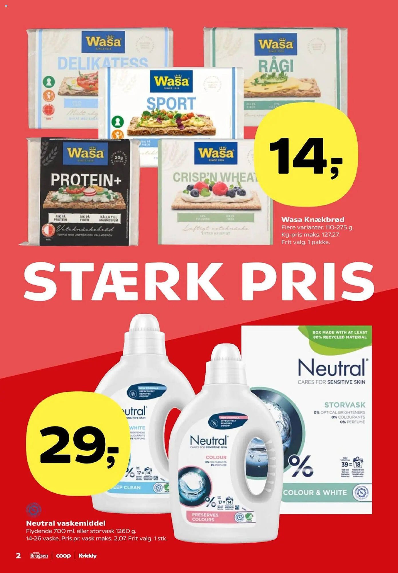 SuperBrugsen tilbudsavis