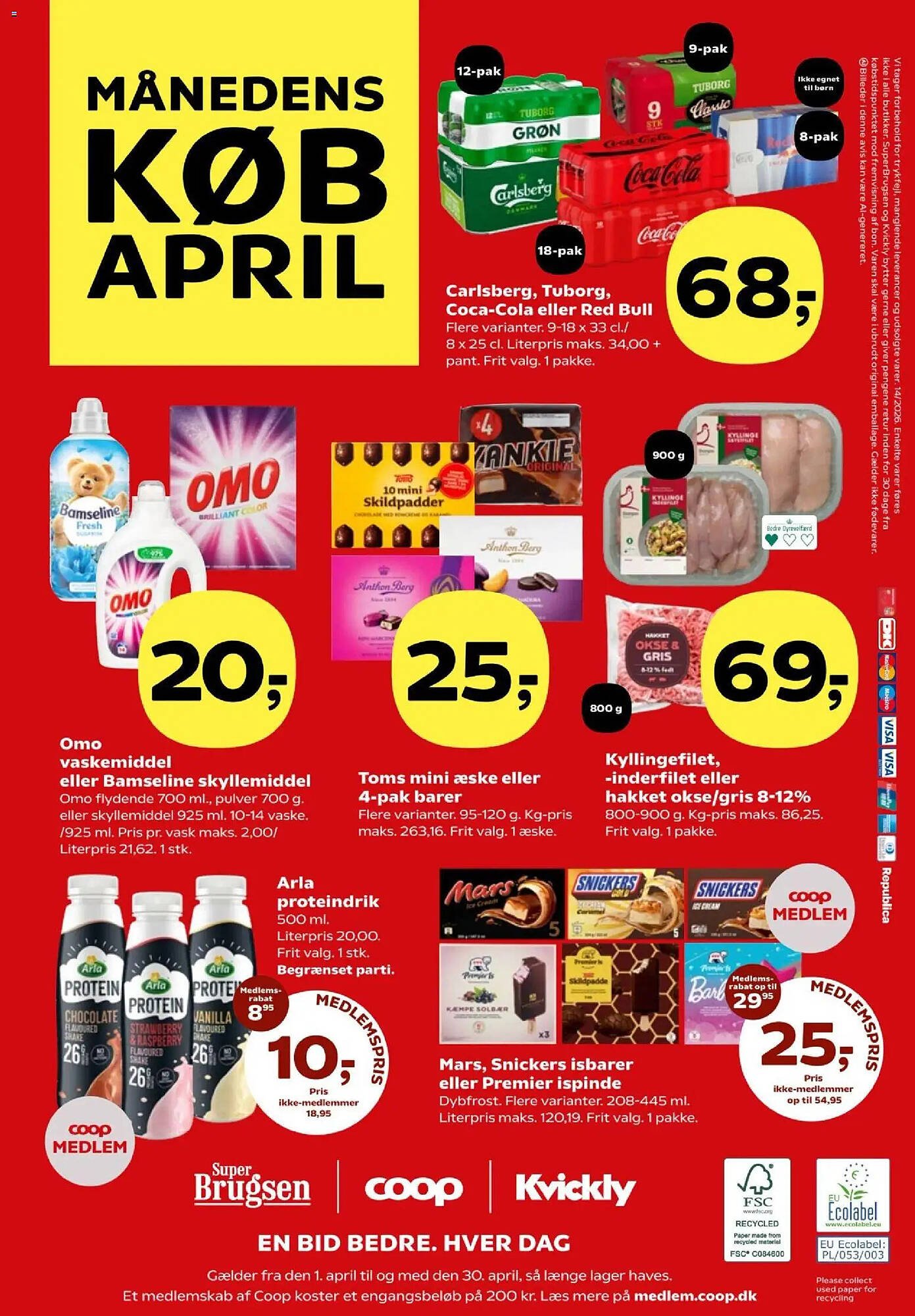 SuperBrugsen tilbudsavis (2026-04-07 - 2026-04-16)