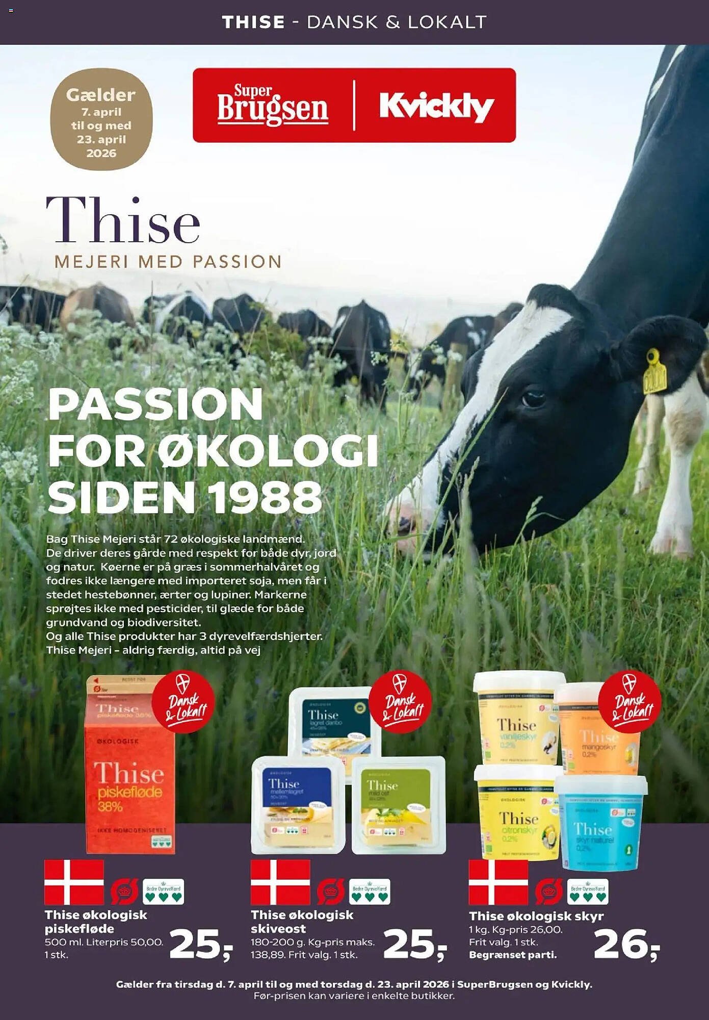 SuperBrugsen tilbudsavis (2026-04-07 - 2026-04-16)