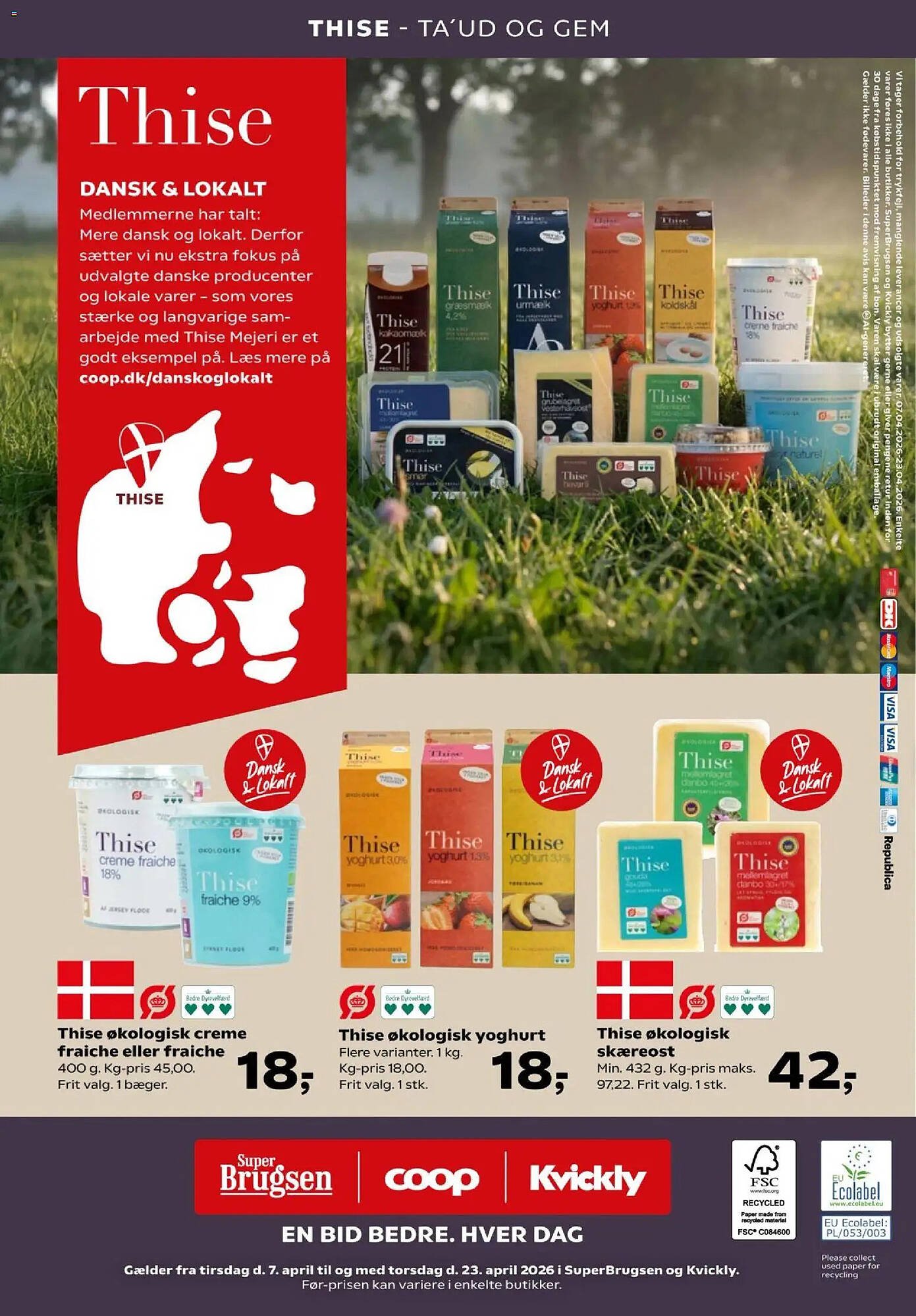 SuperBrugsen tilbudsavis