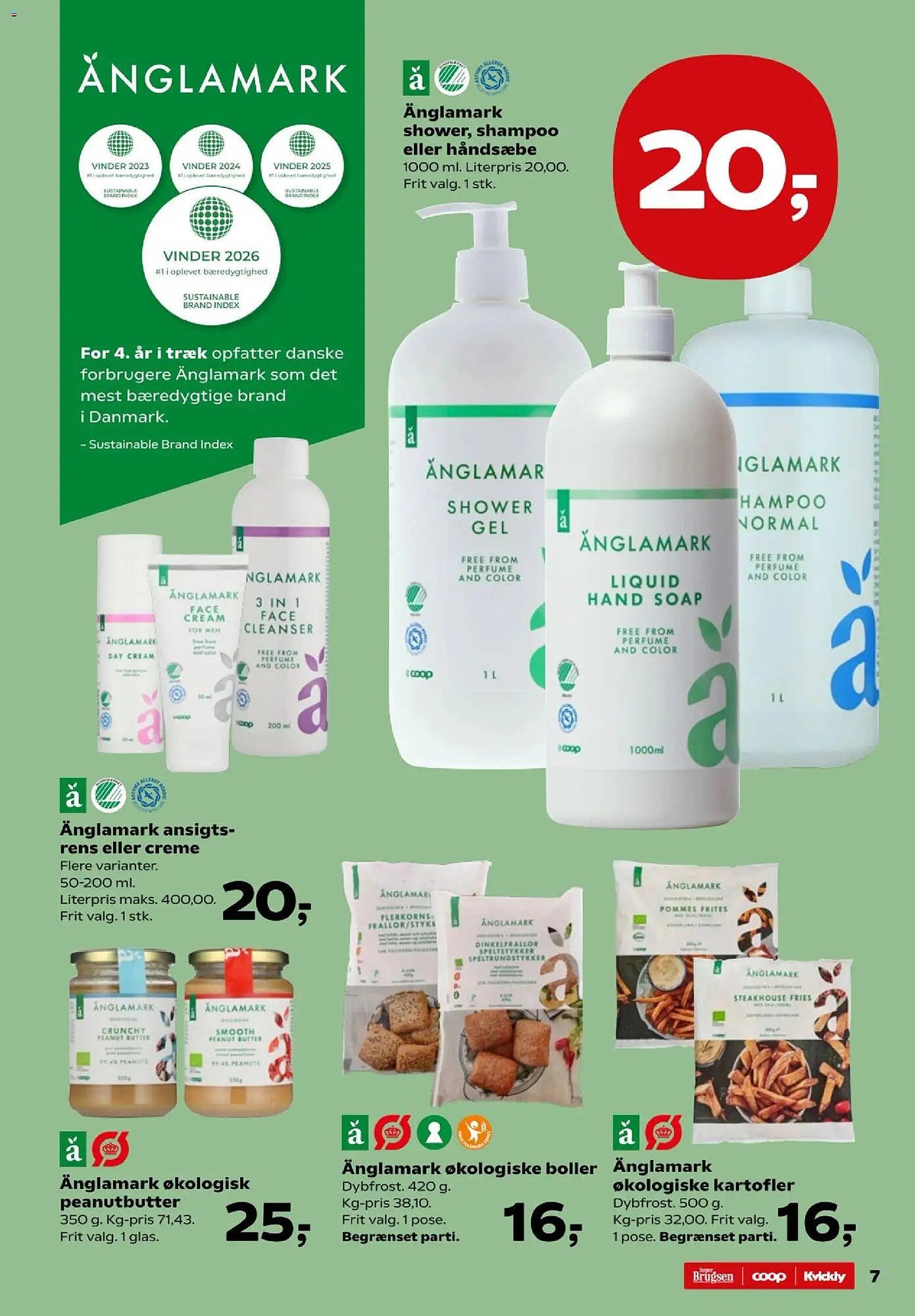 SuperBrugsen tilbudsavis (2026-04-07 - 2026-04-16)