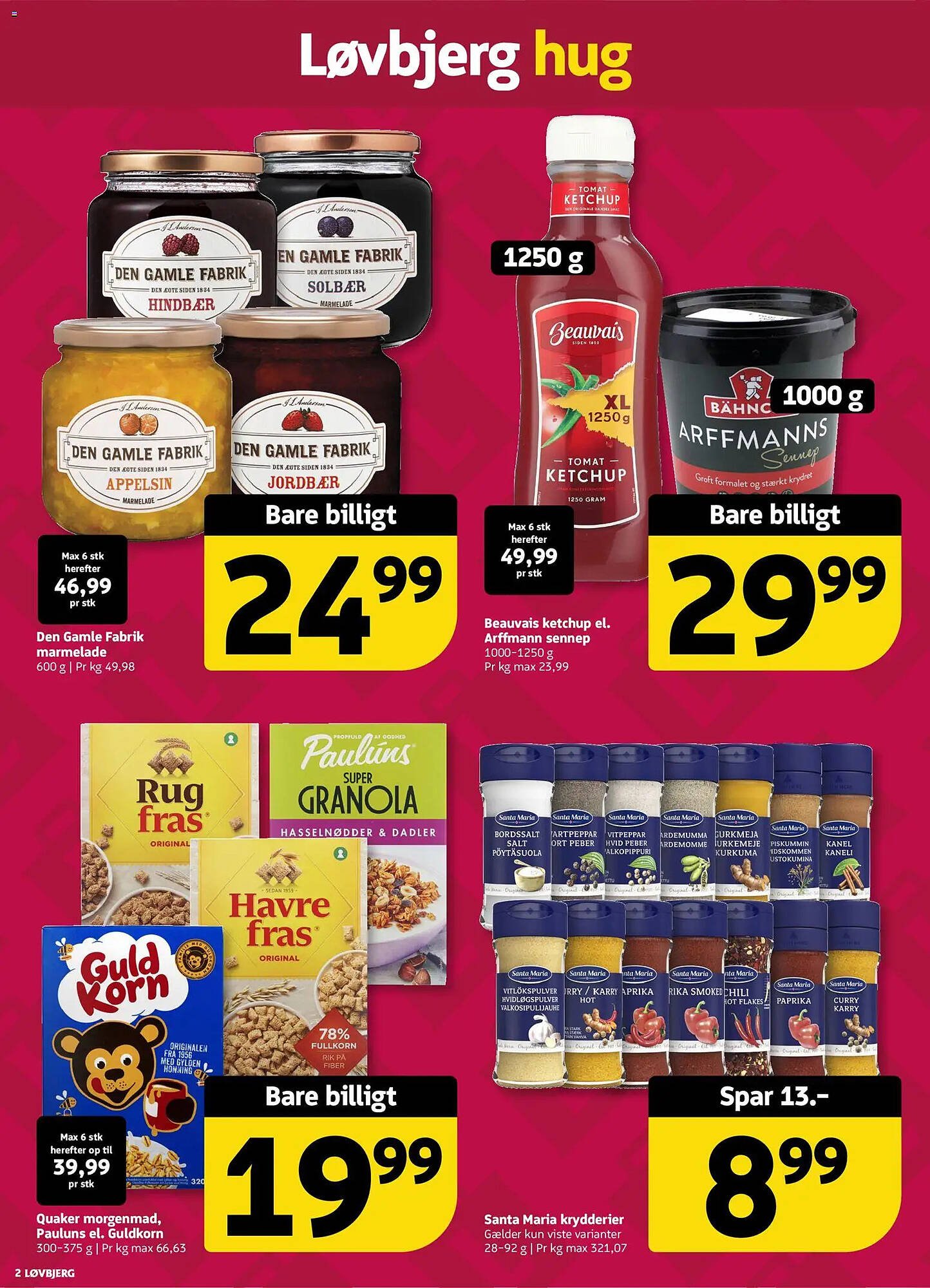 Løvbjerg tilbudsavis