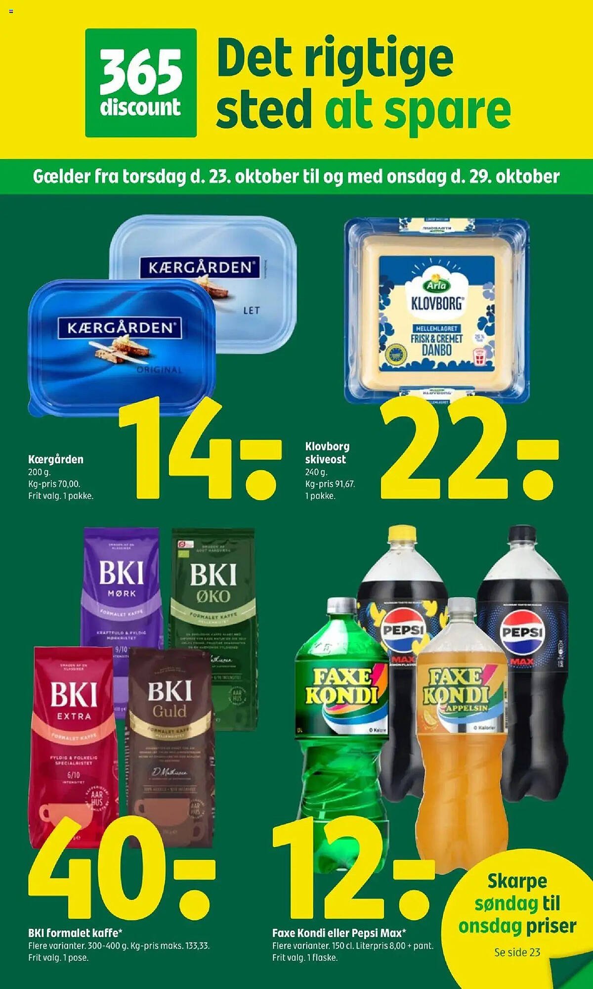 Coop 365 tilbudsavis (2025-10-23 - 2025-10-29)