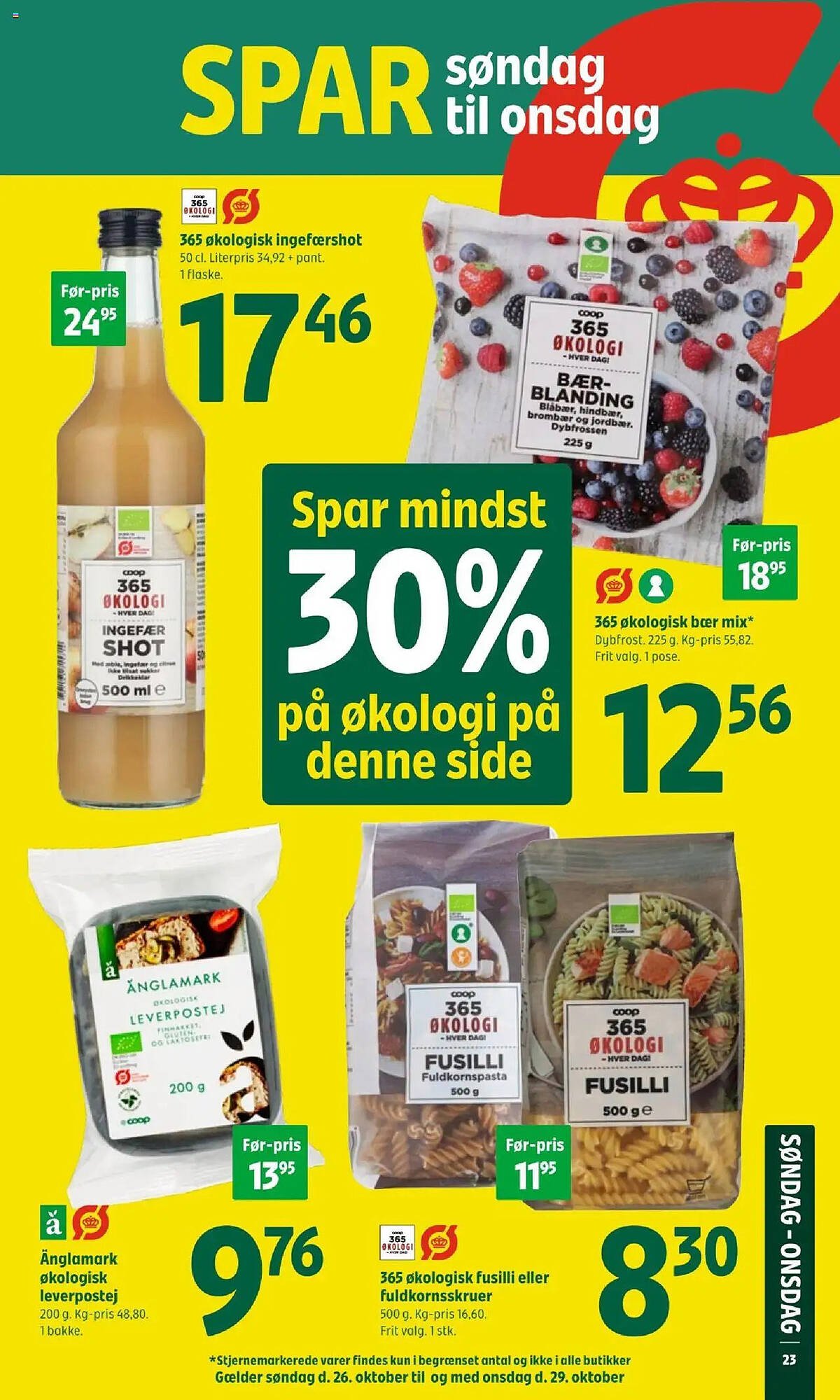 Coop 365 tilbudsavis (2025-10-23 - 2025-10-29)