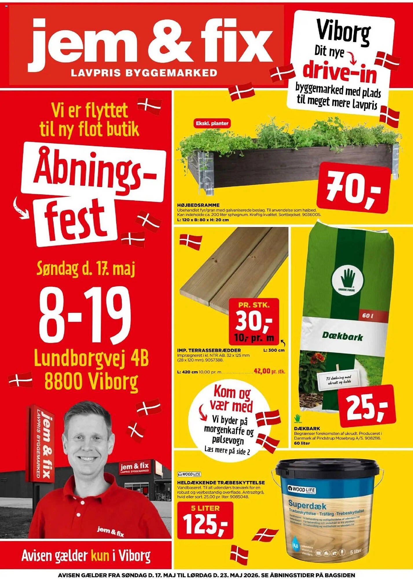 Jem &amp; fix tilbudsavis